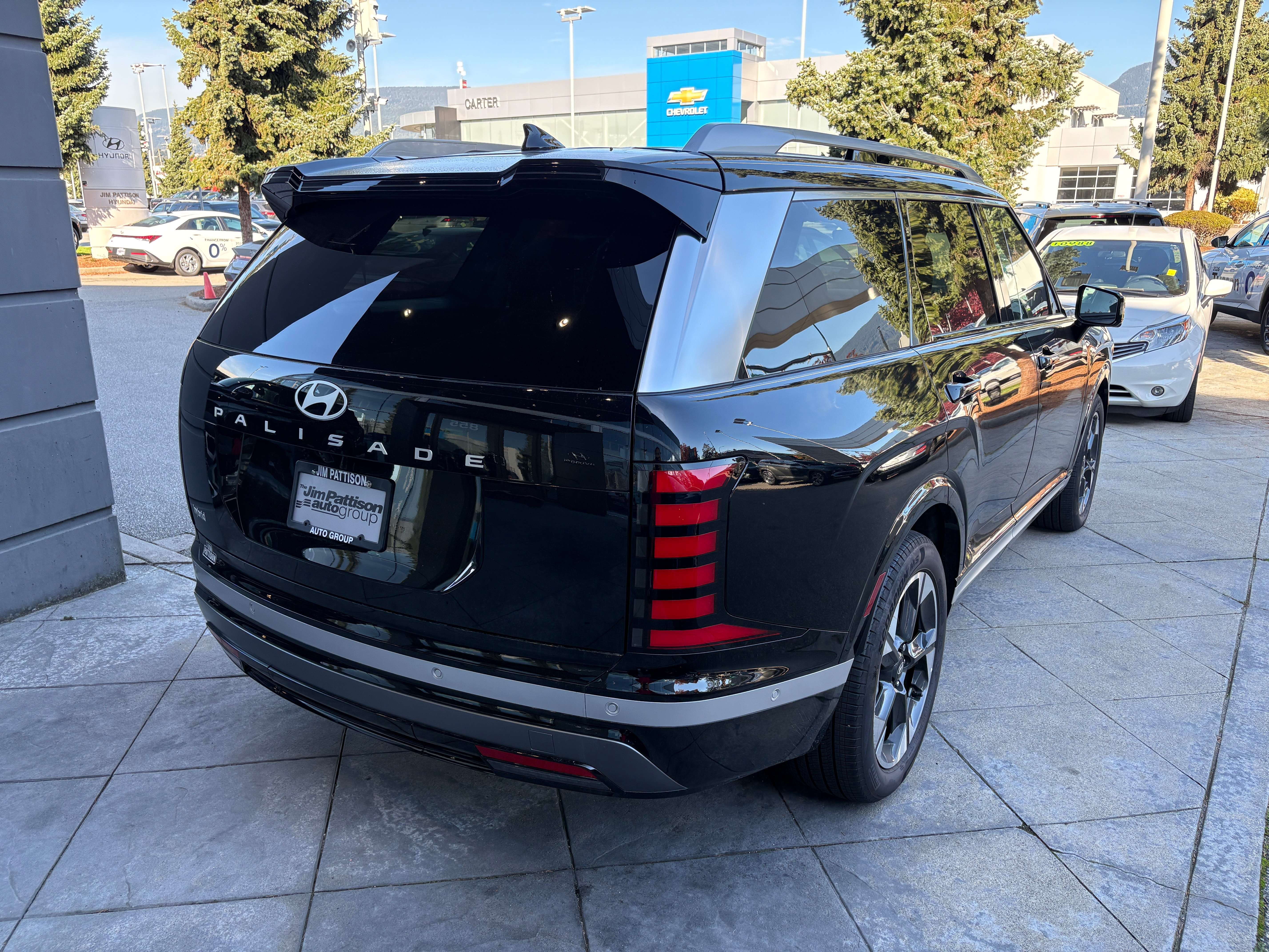 2026 Hyundai Palisade Hybrid
