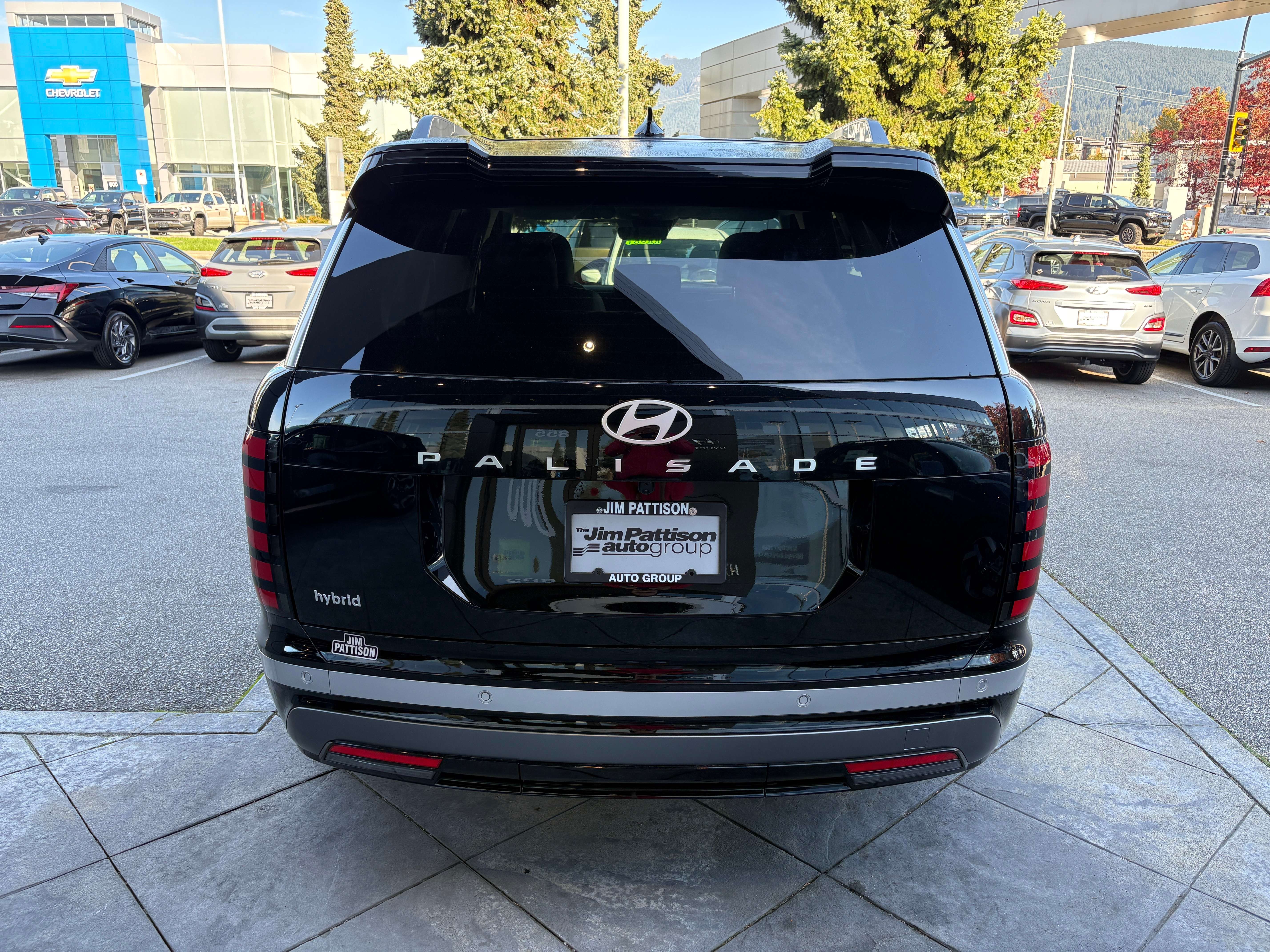2026 Hyundai Palisade Hybrid