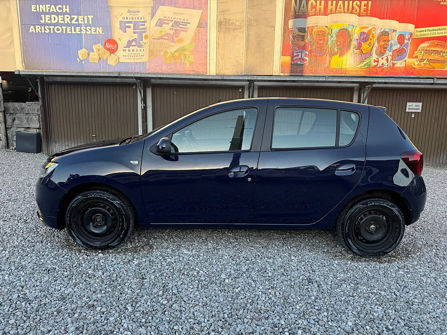Dacia Sandero Supreme Sce 75 S&S Blau - 2