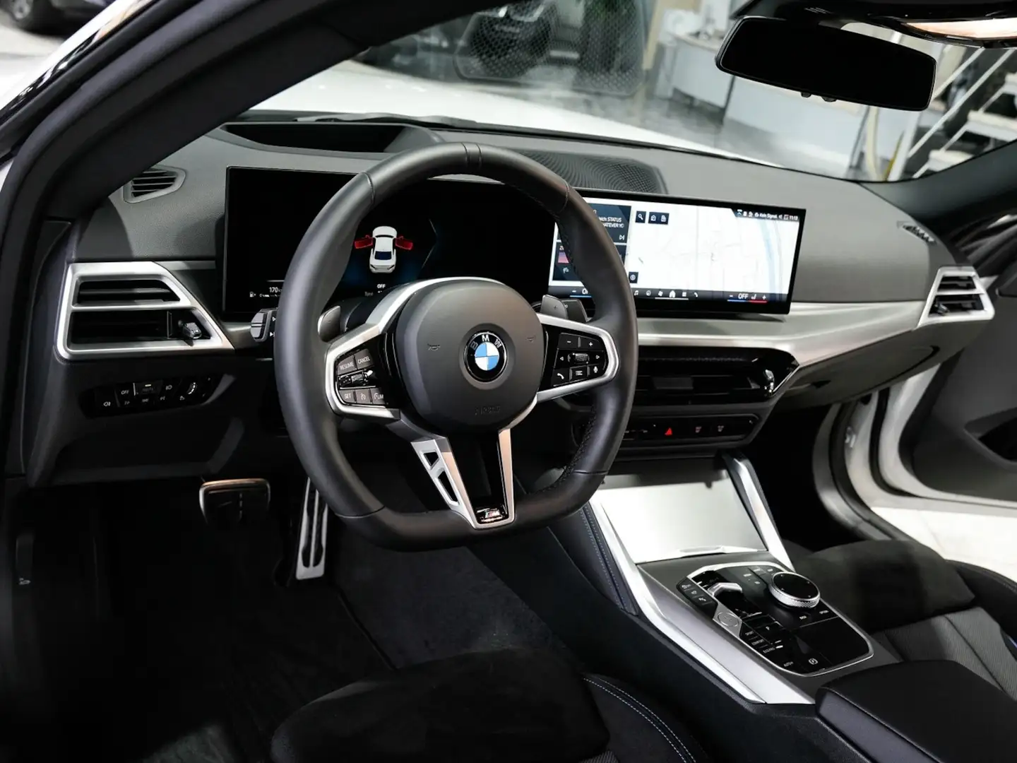 BMW 220 220d Coupe M SPORT PRO 360K Komfortzugang Weiß - 2