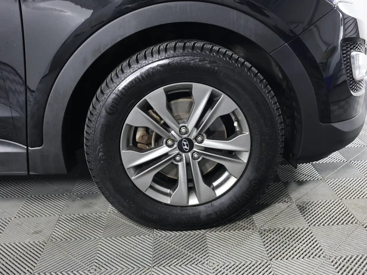 Hyundai SANTA FE photo Hyundai SANTA FE