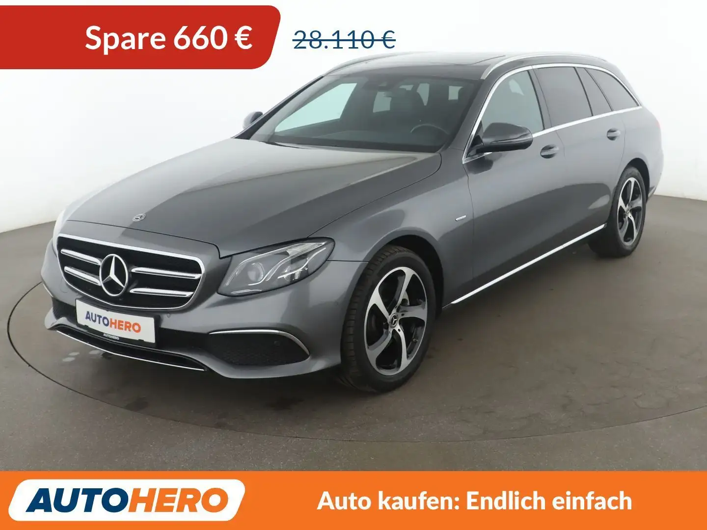 Mercedes-Benz E 220 E 220 d Avantgarde Aut.*NAVI*TEMPO*LED*CAM*SHZ*PDC Gris - 1