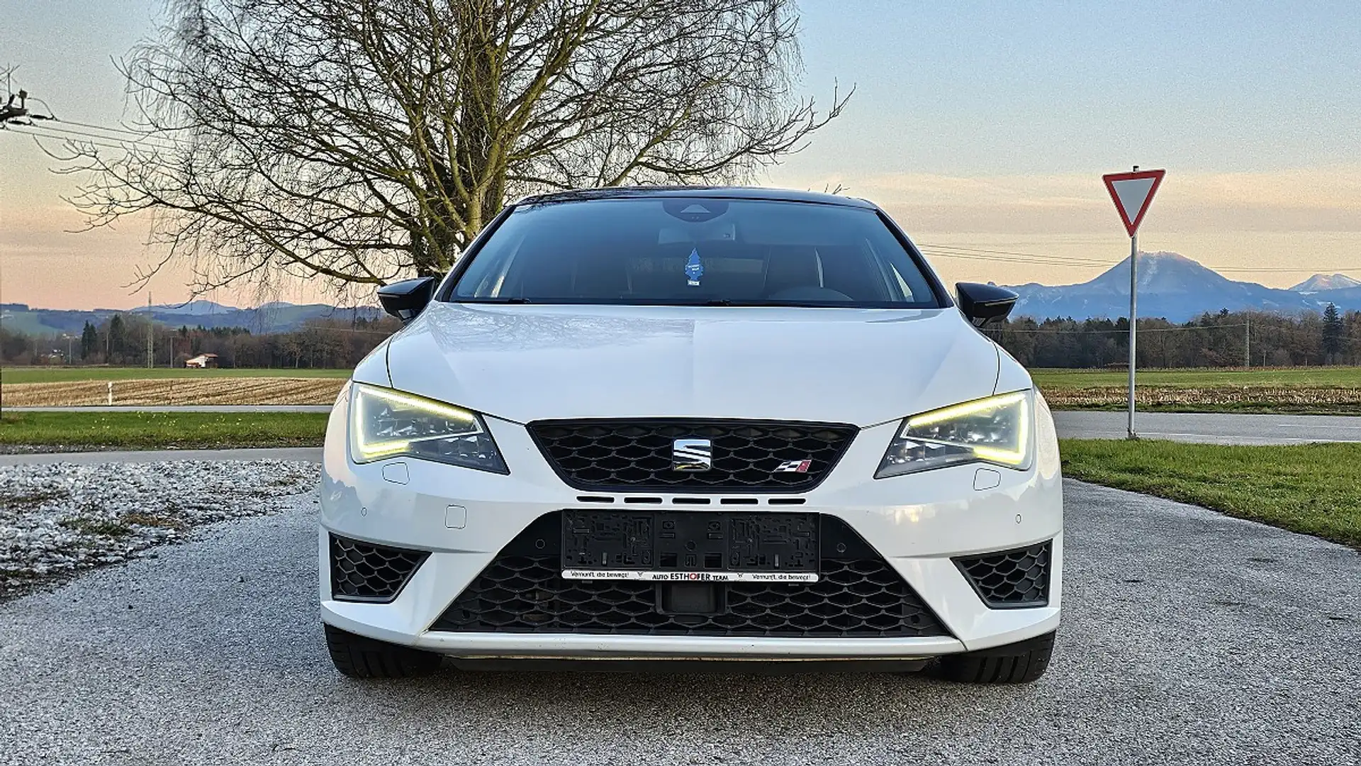 SEAT Leon Cupra 2,0 TSI DSG Silber - 2
