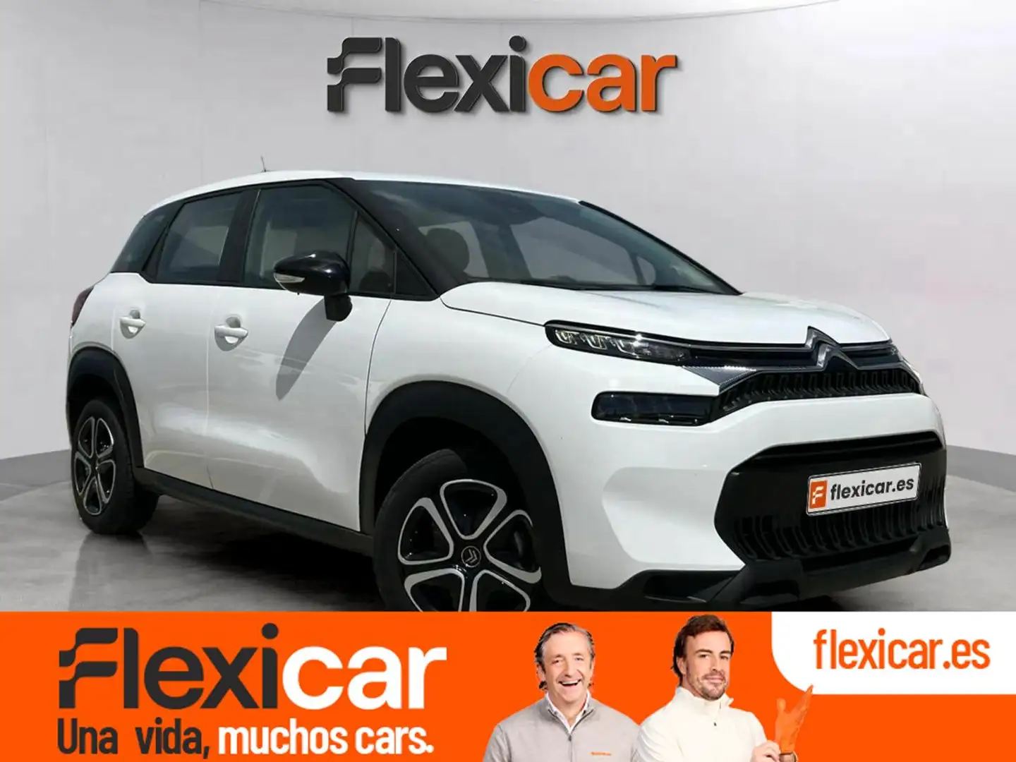 Citroen C3 Aircross BlueHDi S&S Live Pack 110 Weiß - 1