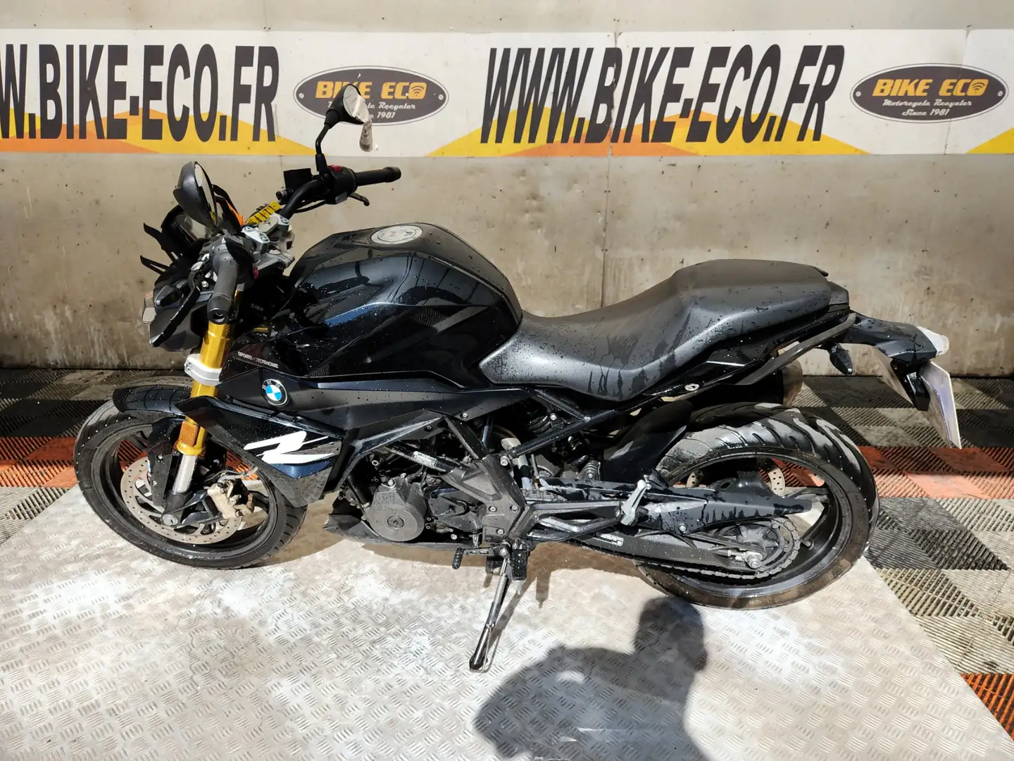 BMW G 310 R Noir - 2