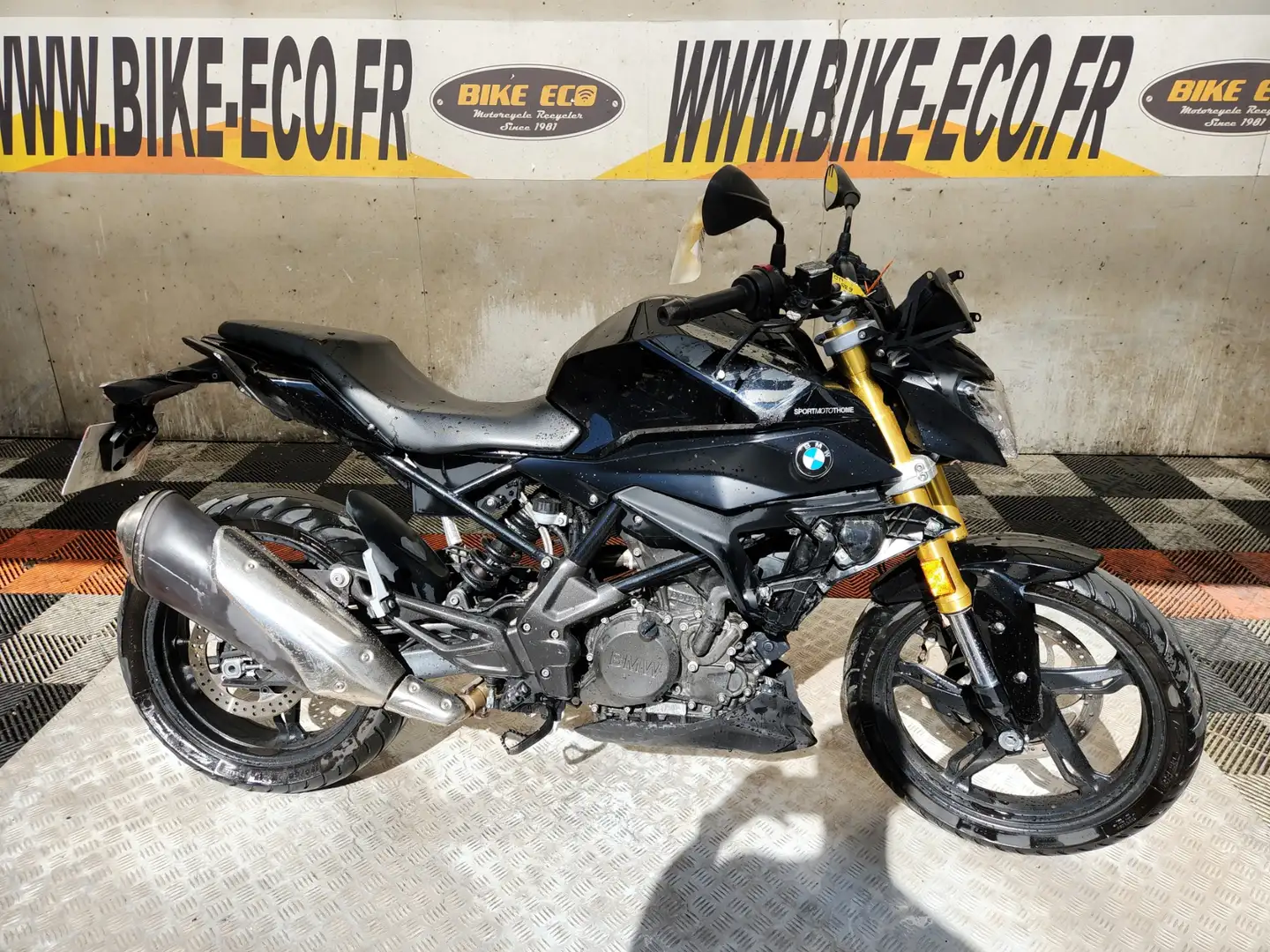 BMW G 310 R Noir - 1