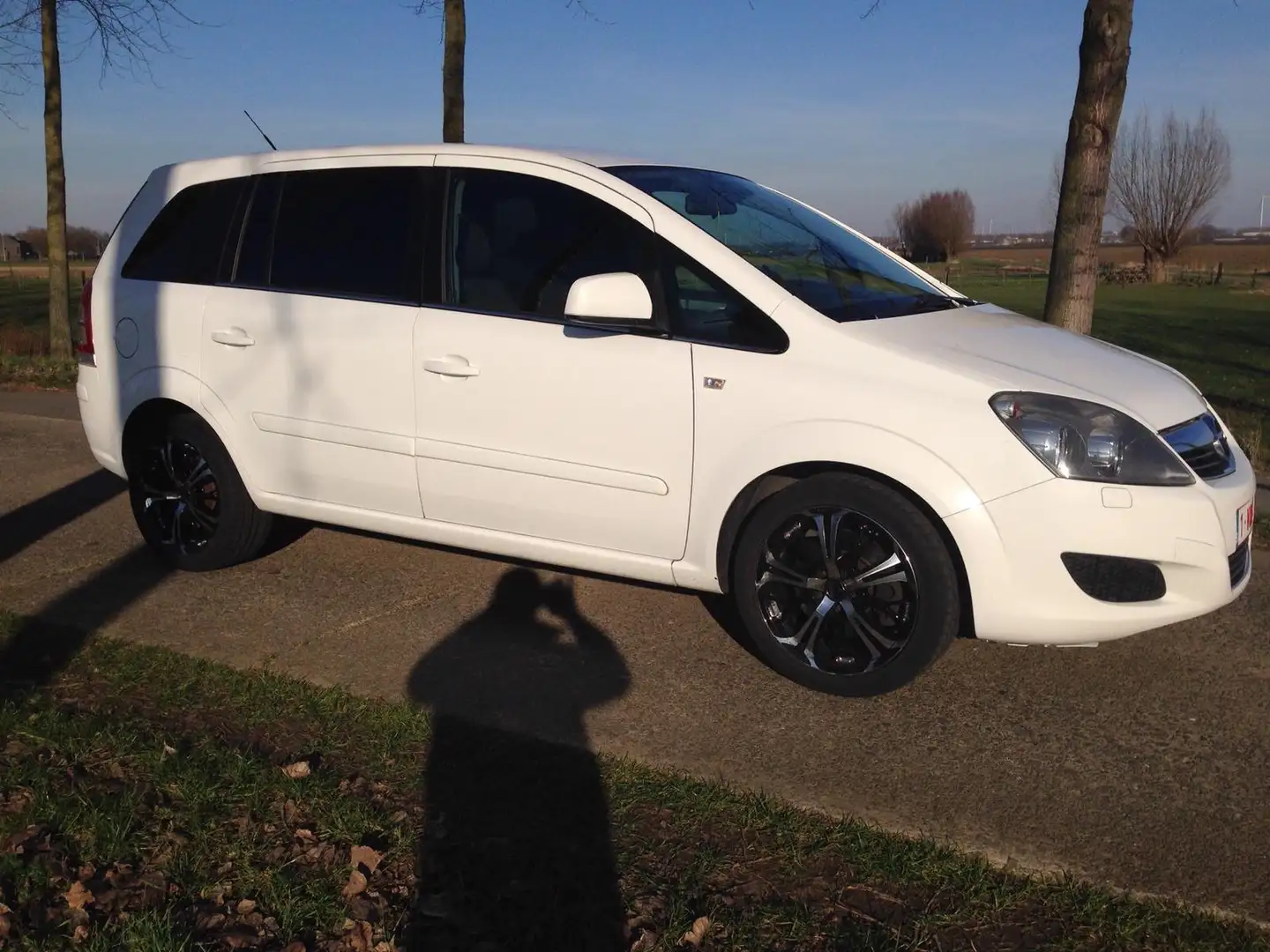 Opel Zafira 1.7 CDTI ecoFLEX EURO5 *LICHTE VRACHT* 05/2011 Blanc - 1
