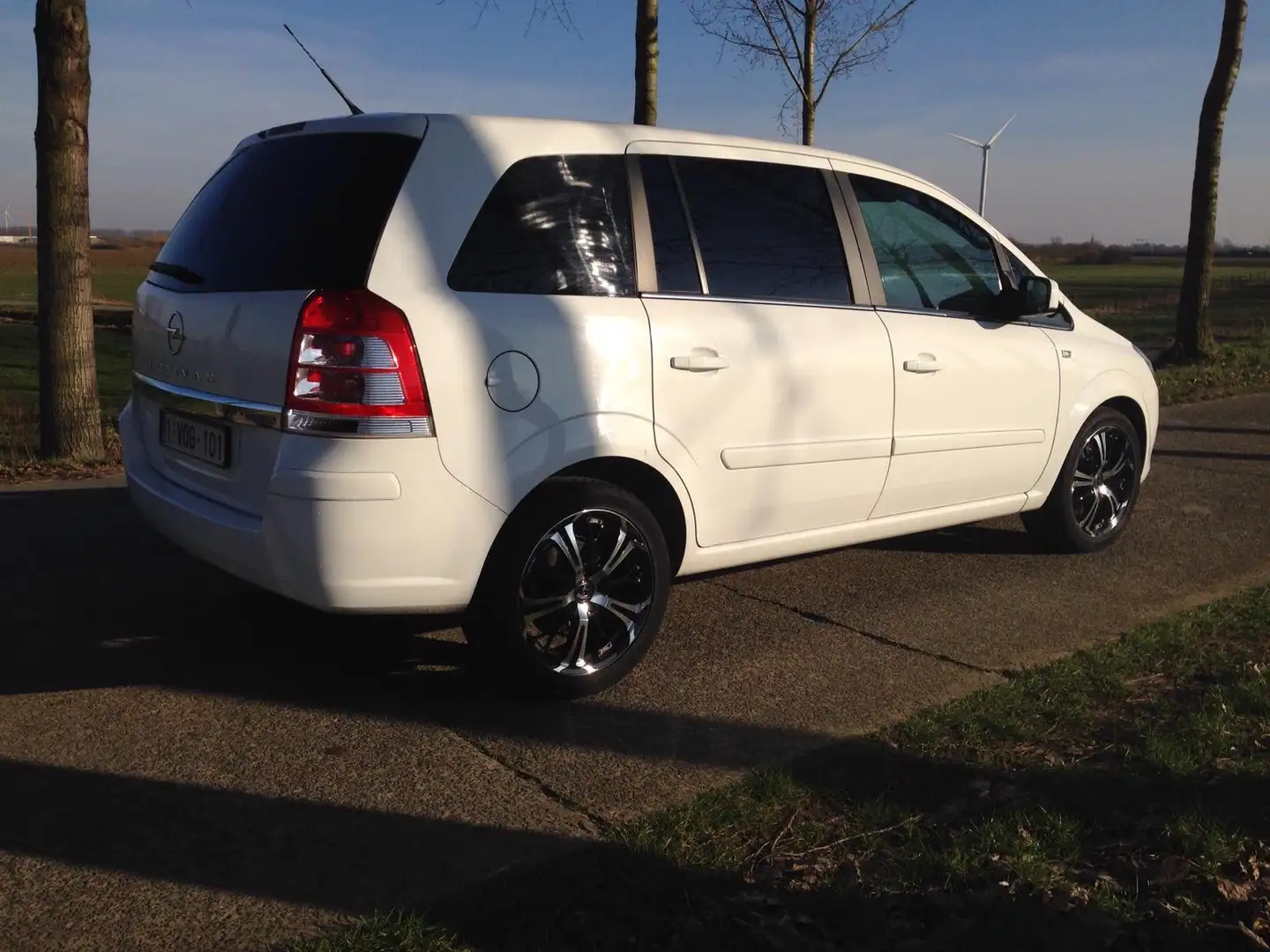 Opel Zafira 1.7 CDTI ecoFLEX EURO5 *LICHTE VRACHT* 05/2011 Blanc - 2
