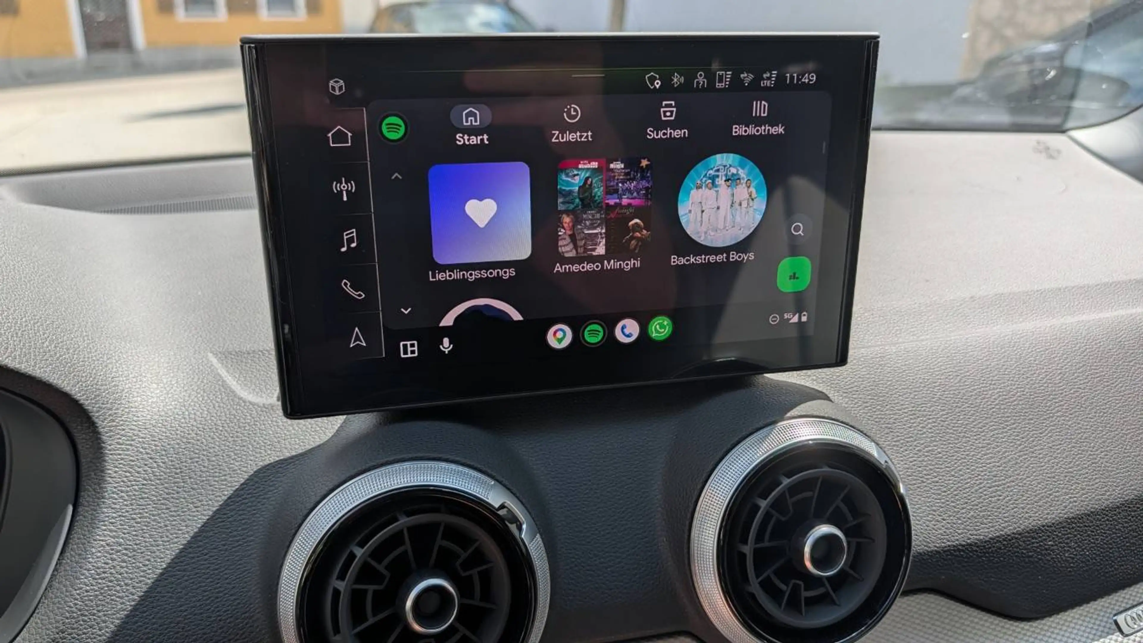 Audi Q2 35 TFSI S line | PANORAMA | Matrix | Keyless | Virtual | Adapt. Cruise Control | Rückfahrkamera — photo 19