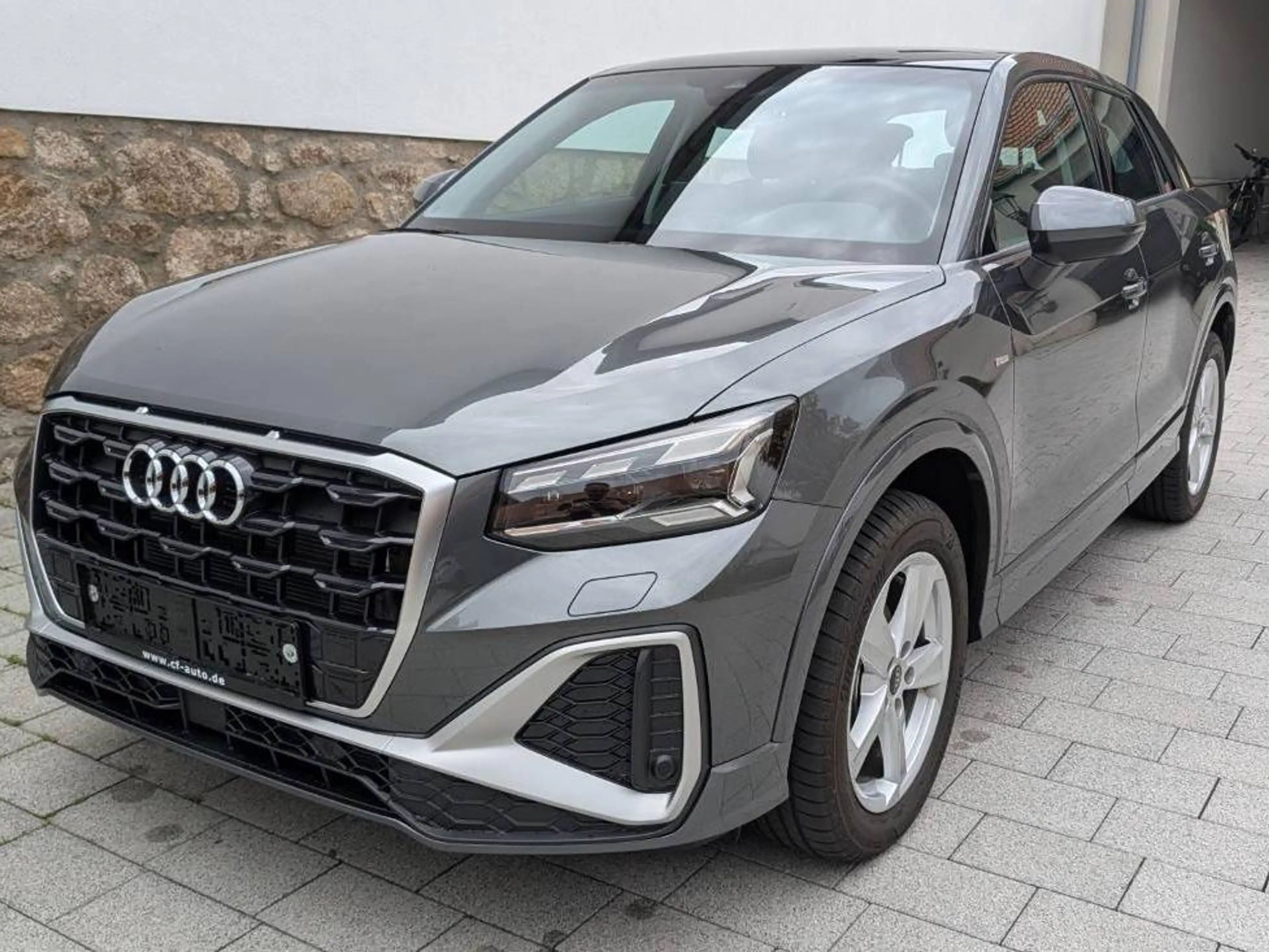 Audi Q2 35 TFSI S line | PANORAMA | Matrix | Keyless | Virtual | Adapt. Cruise Control | Rückfahrkamera