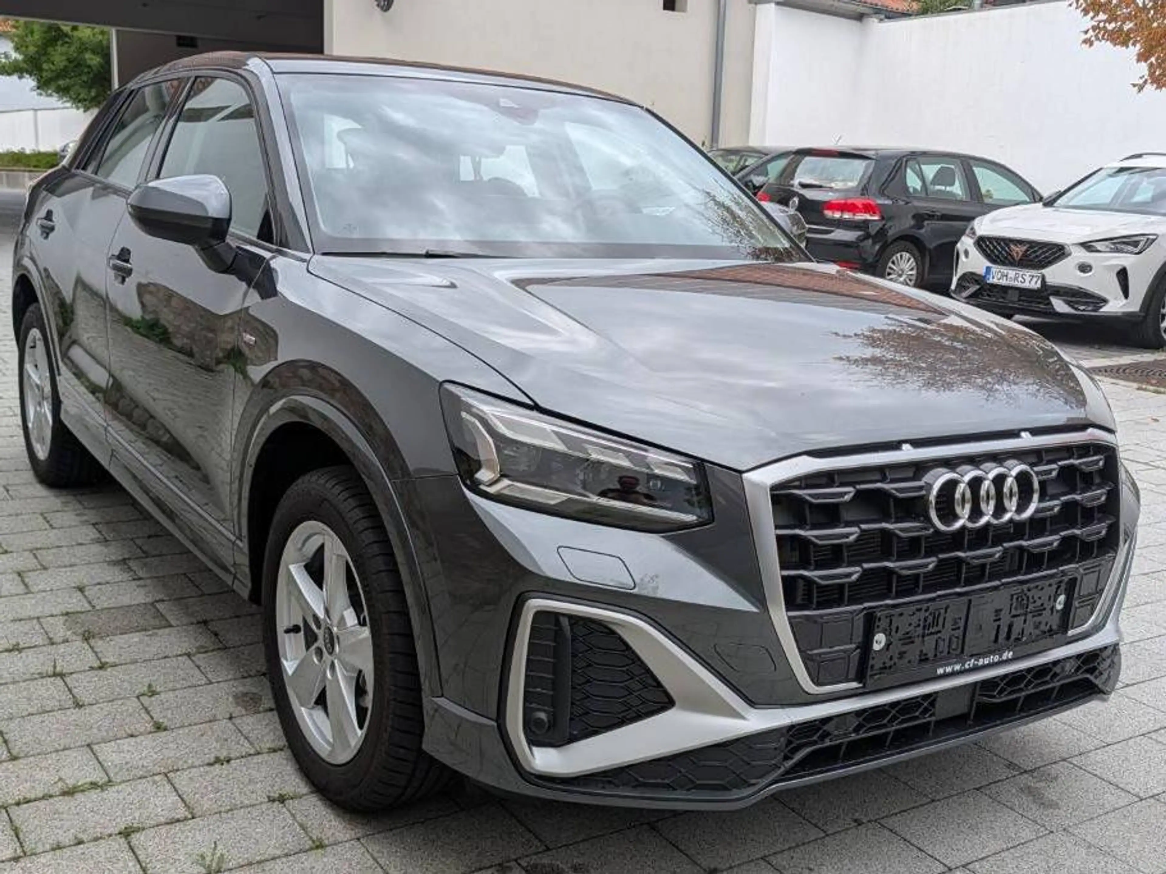 Audi Q2 35 TFSI S line | PANORAMA | Matrix | Keyless | Virtual | Adapt. Cruise Control | Rückfahrkamera — photo 3