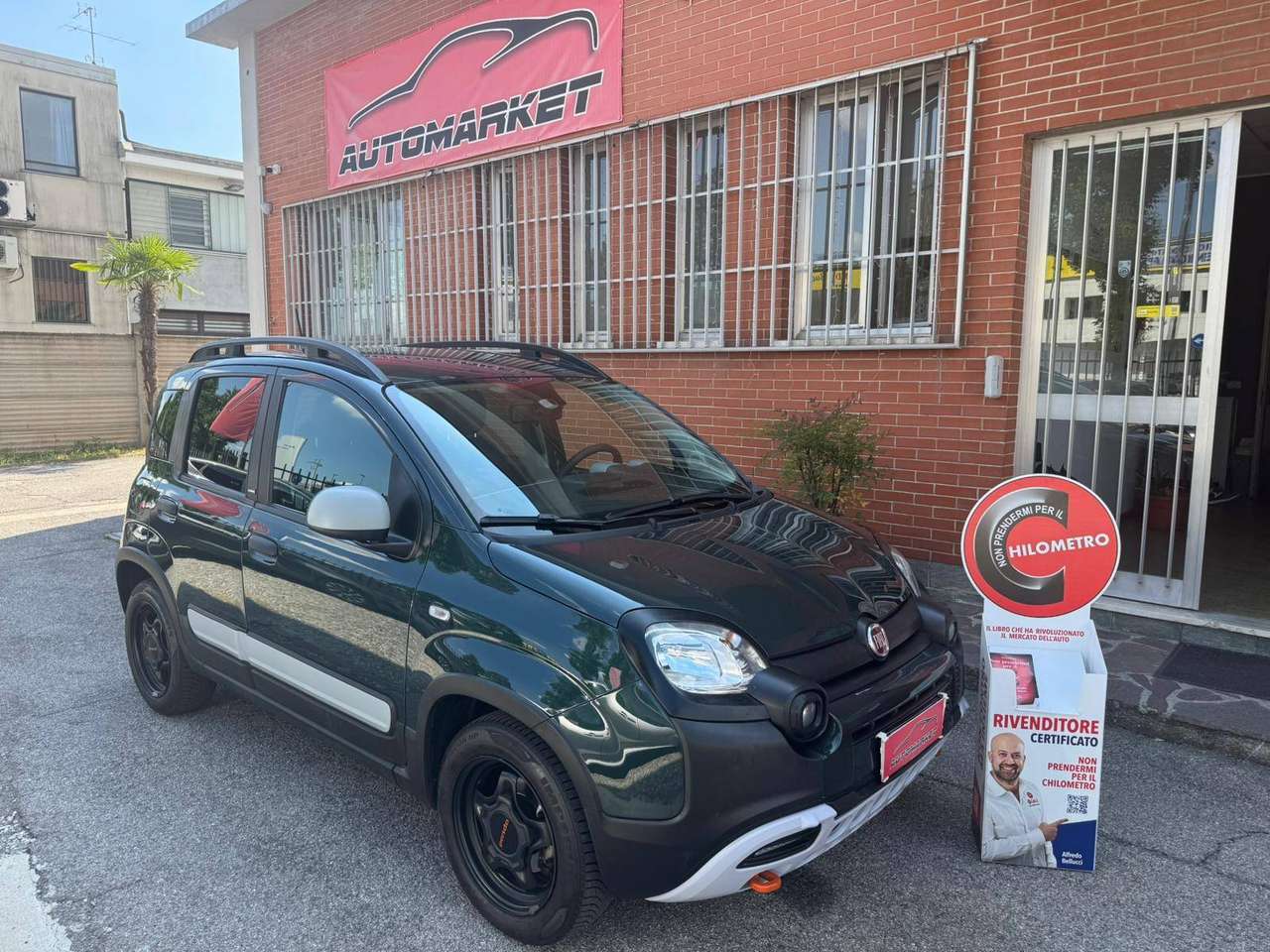 Fiat Panda Cross 1.0 firefly hybrid Garmin
