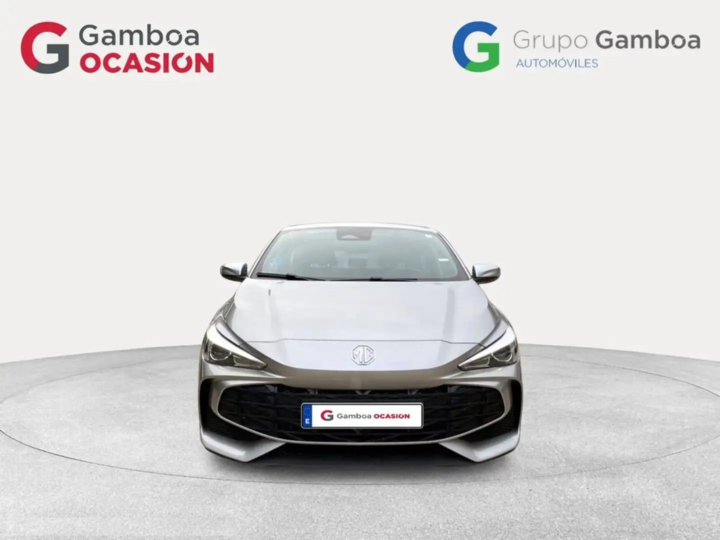 MG MG3 3 Standard Plateado - 2