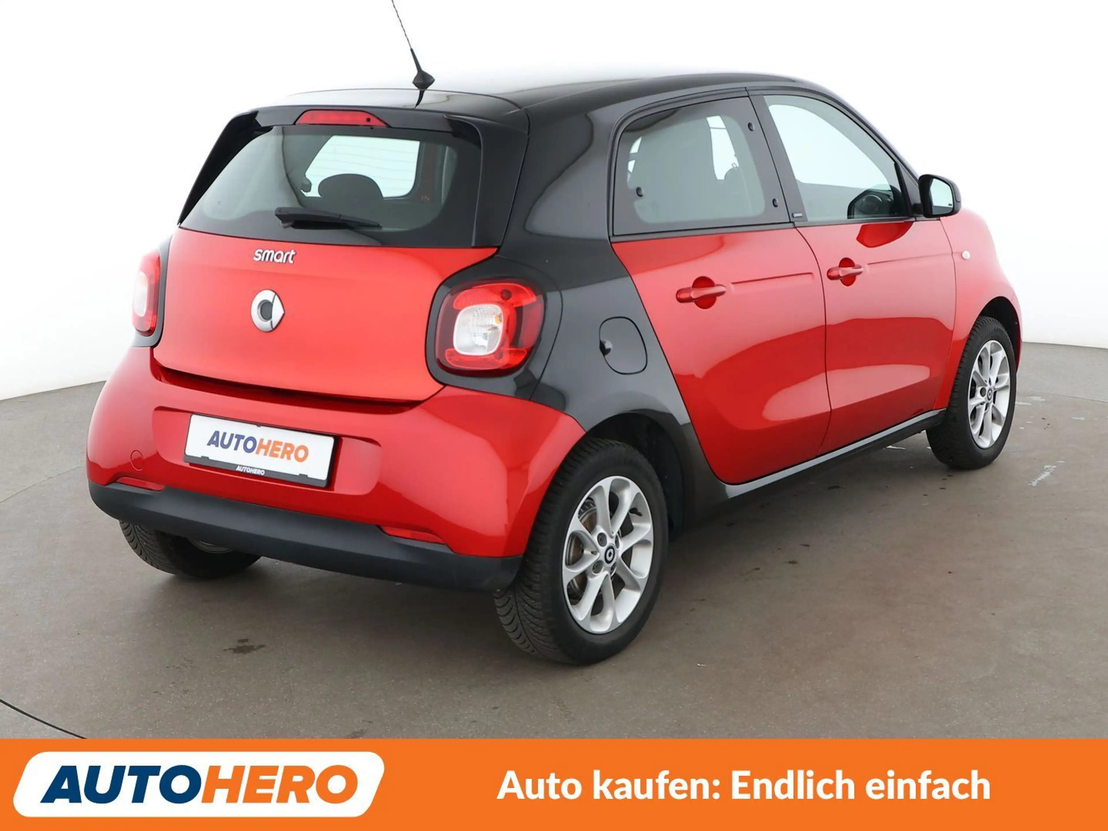 smart forFour 1.0 passion Aut.*SHZ*KLIMA*TEMPO*GARANTIE* — photo 6