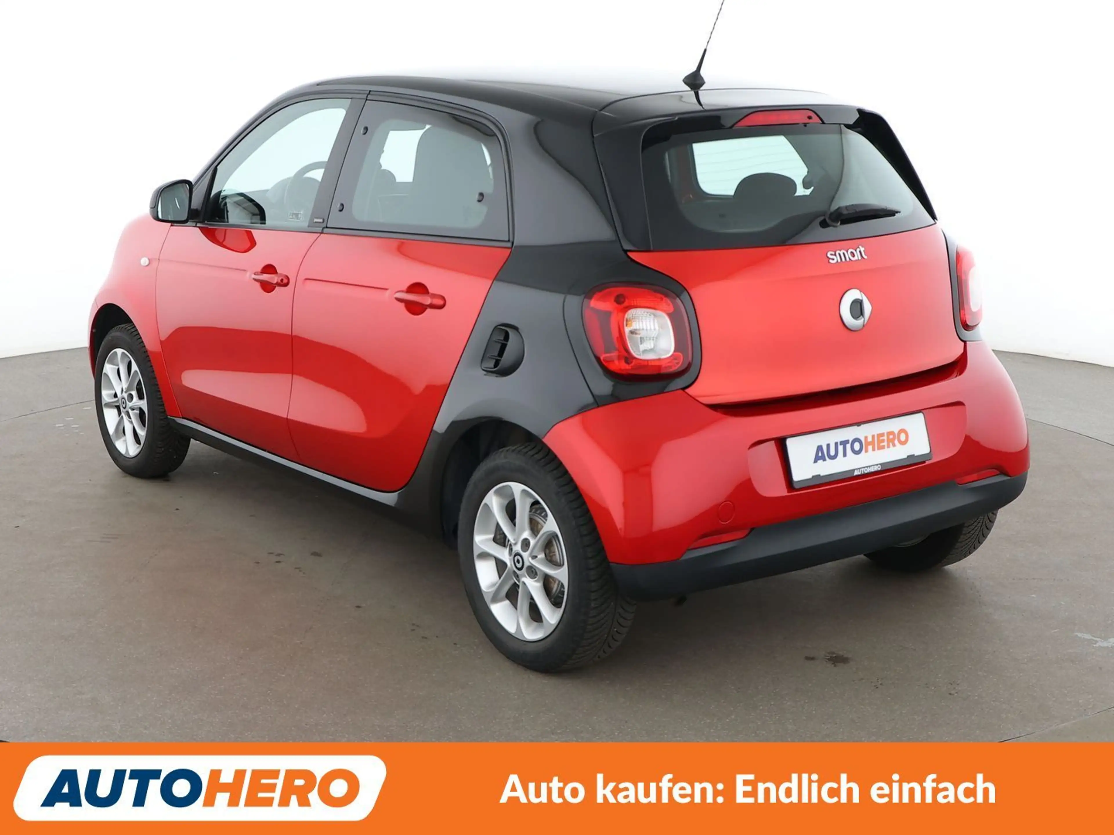 smart forFour 1.0 passion Aut.*SHZ*KLIMA*TEMPO*GARANTIE* — photo 4