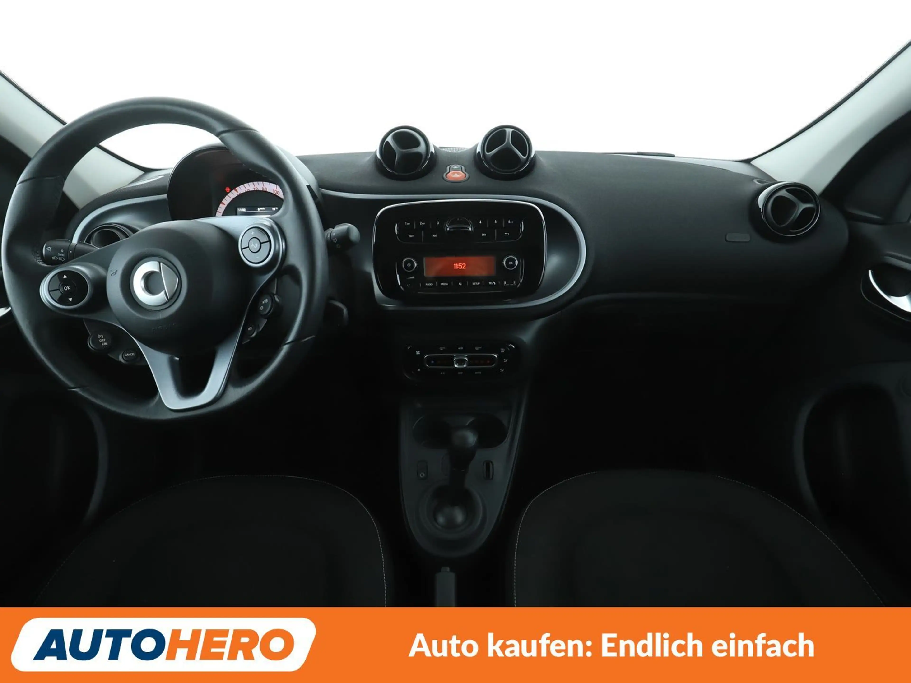smart forFour 1.0 passion Aut.*SHZ*KLIMA*TEMPO*GARANTIE* — photo 12