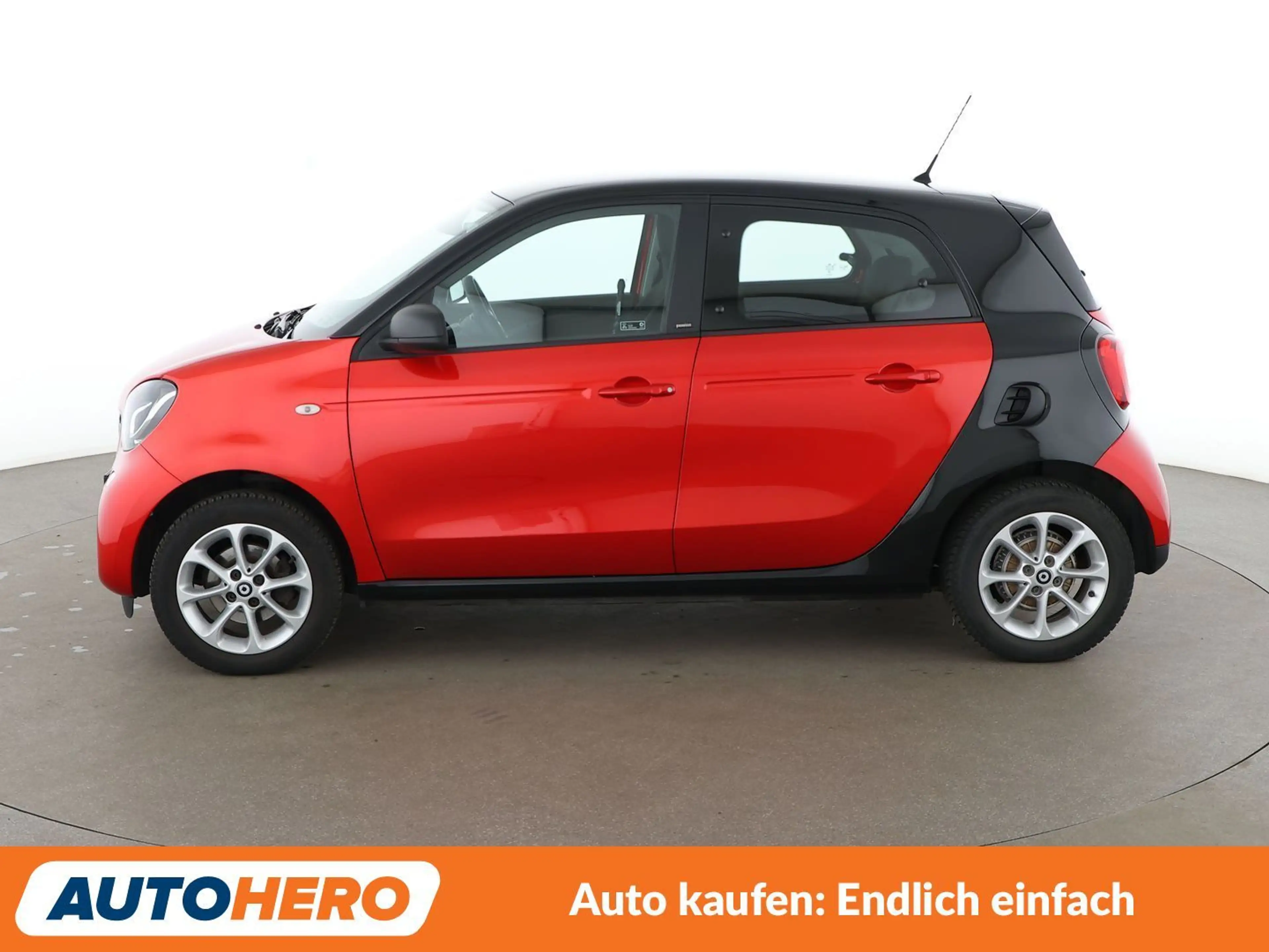 smart forFour 1.0 passion Aut.*SHZ*KLIMA*TEMPO*GARANTIE* — photo 3