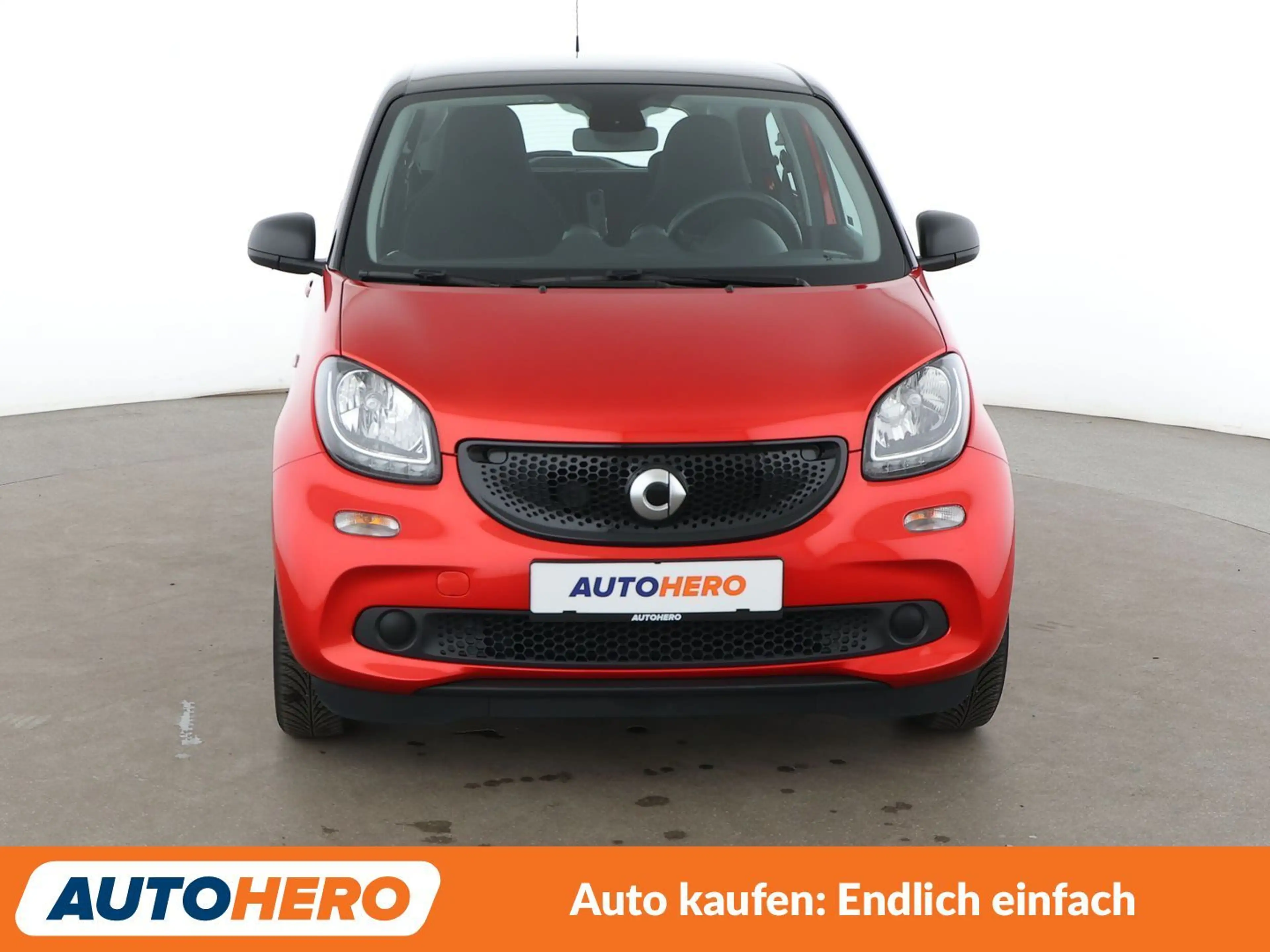 smart forFour 1.0 passion Aut.*SHZ*KLIMA*TEMPO*GARANTIE* — photo 9