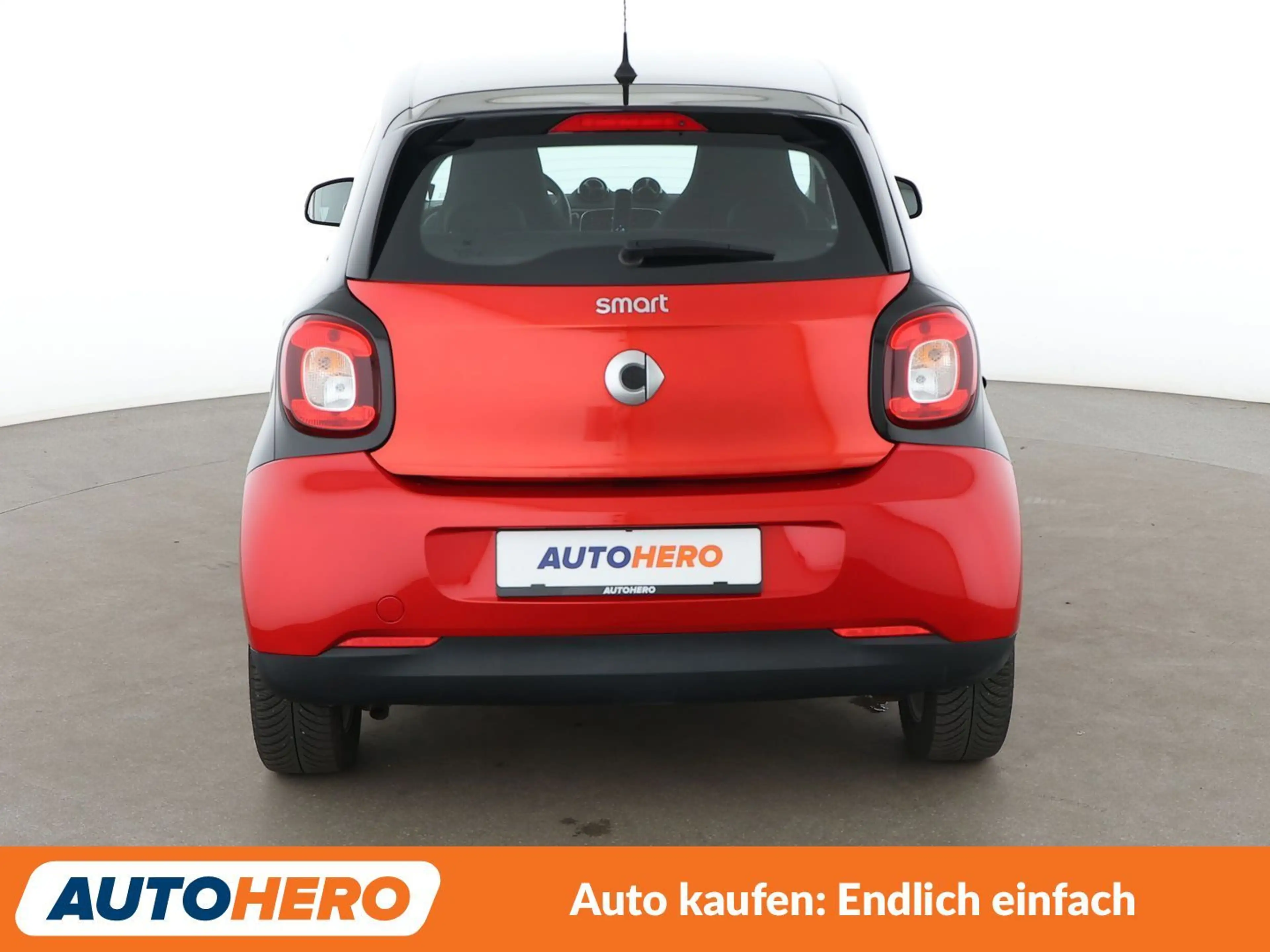 smart forFour 1.0 passion Aut.*SHZ*KLIMA*TEMPO*GARANTIE* — photo 5