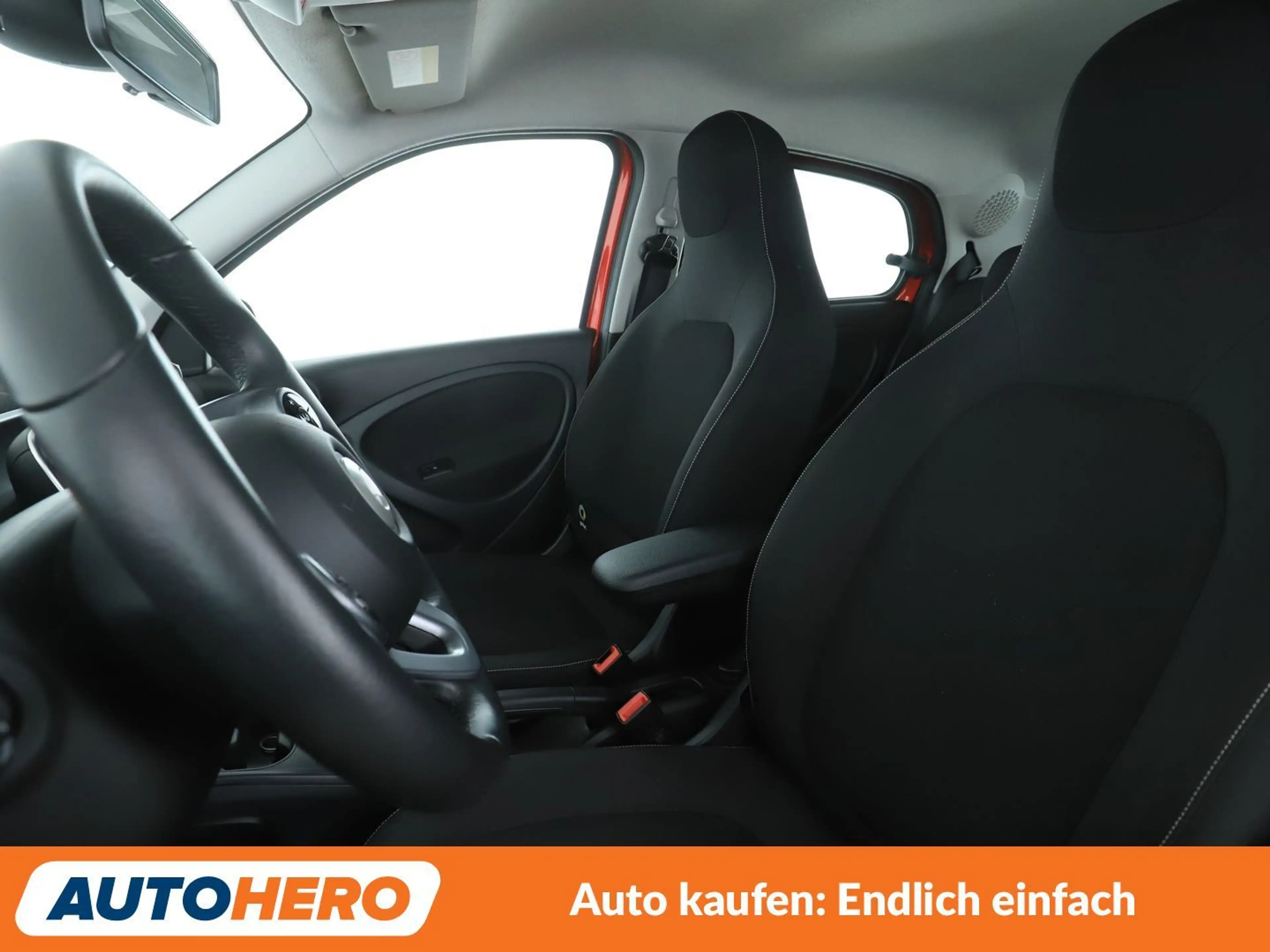 smart forFour 1.0 passion Aut.*SHZ*KLIMA*TEMPO*GARANTIE* — photo 10