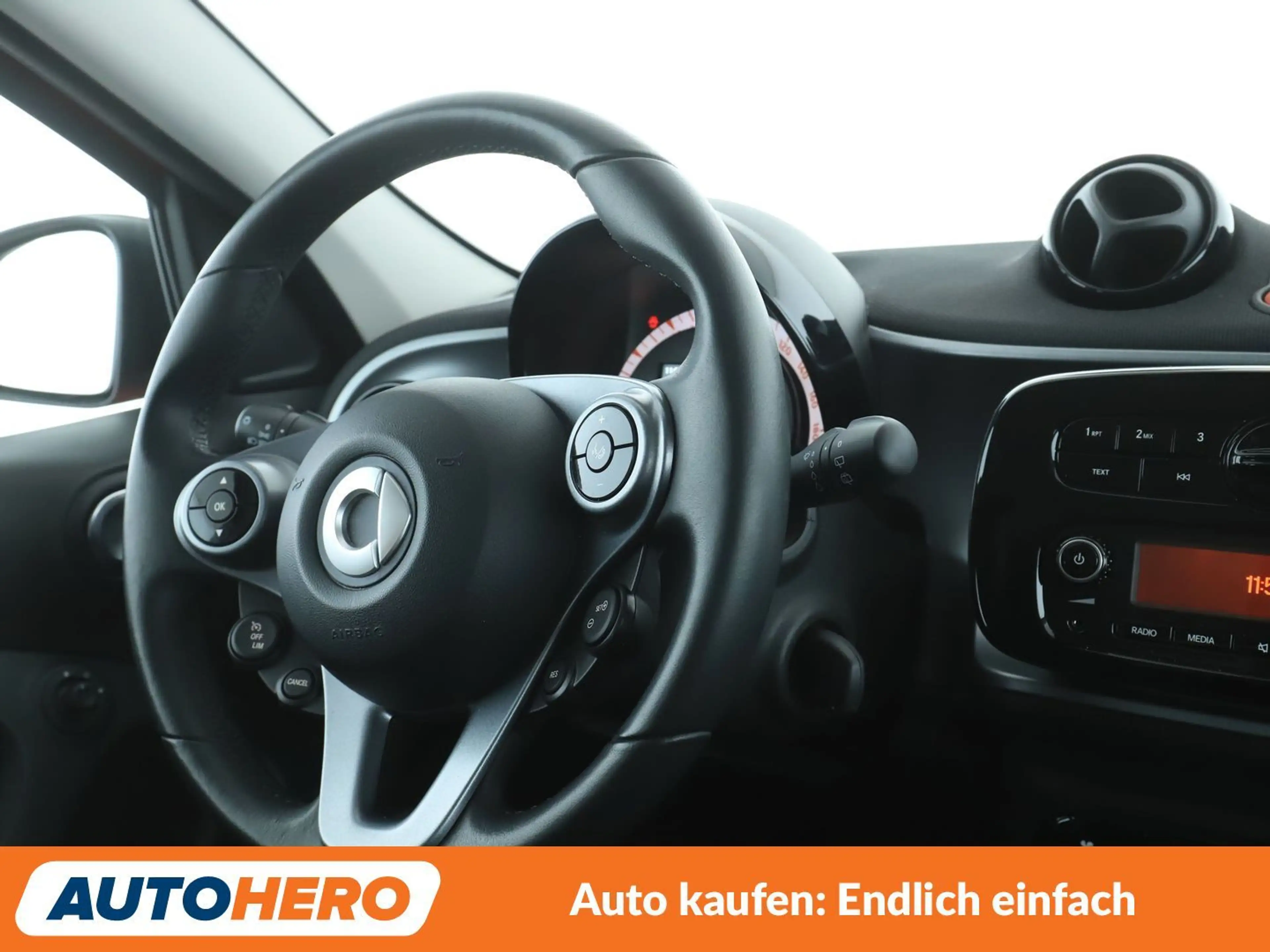 smart forFour 1.0 passion Aut.*SHZ*KLIMA*TEMPO*GARANTIE* — photo 13