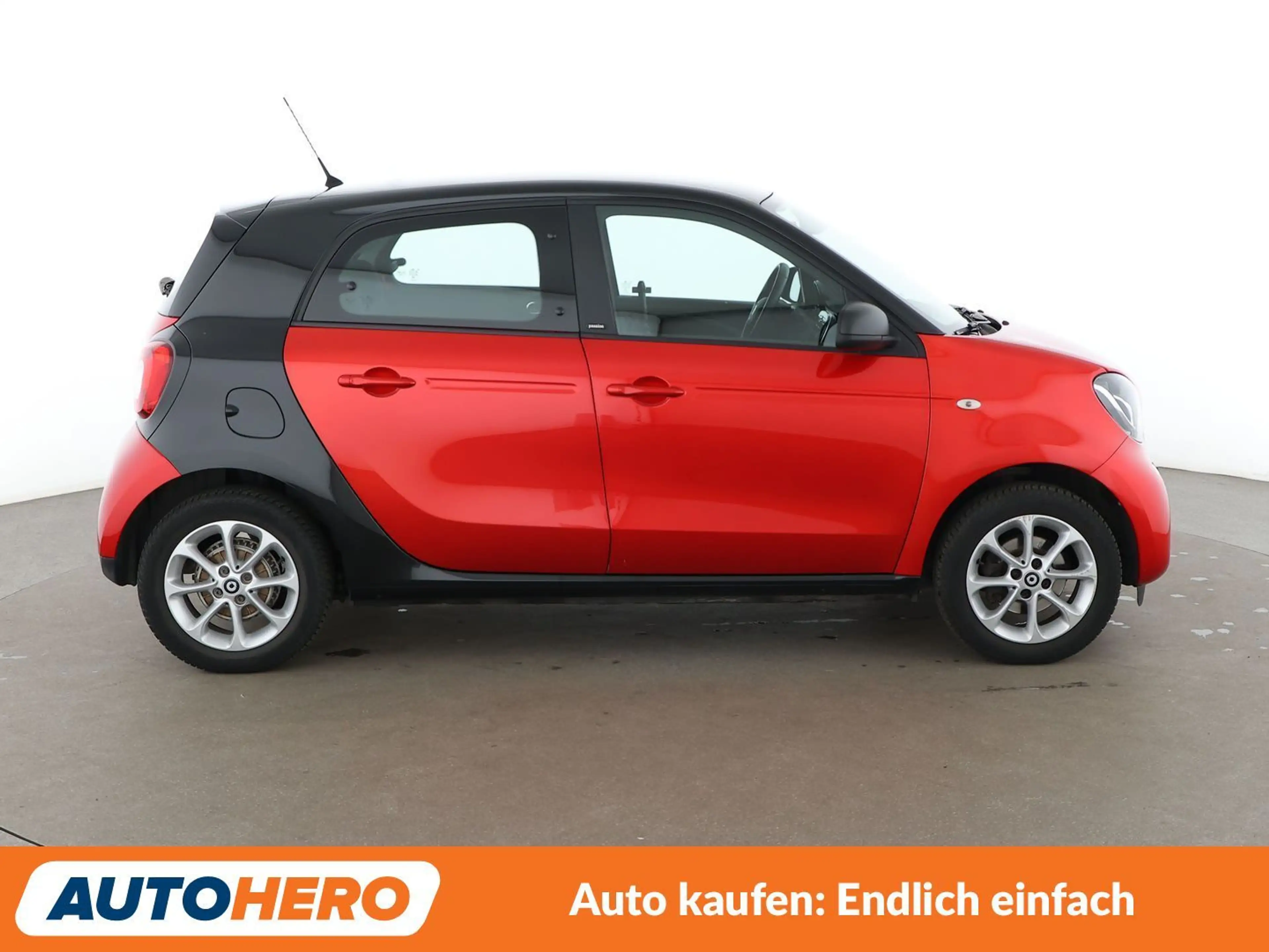 smart forFour 1.0 passion Aut.*SHZ*KLIMA*TEMPO*GARANTIE* — photo 7
