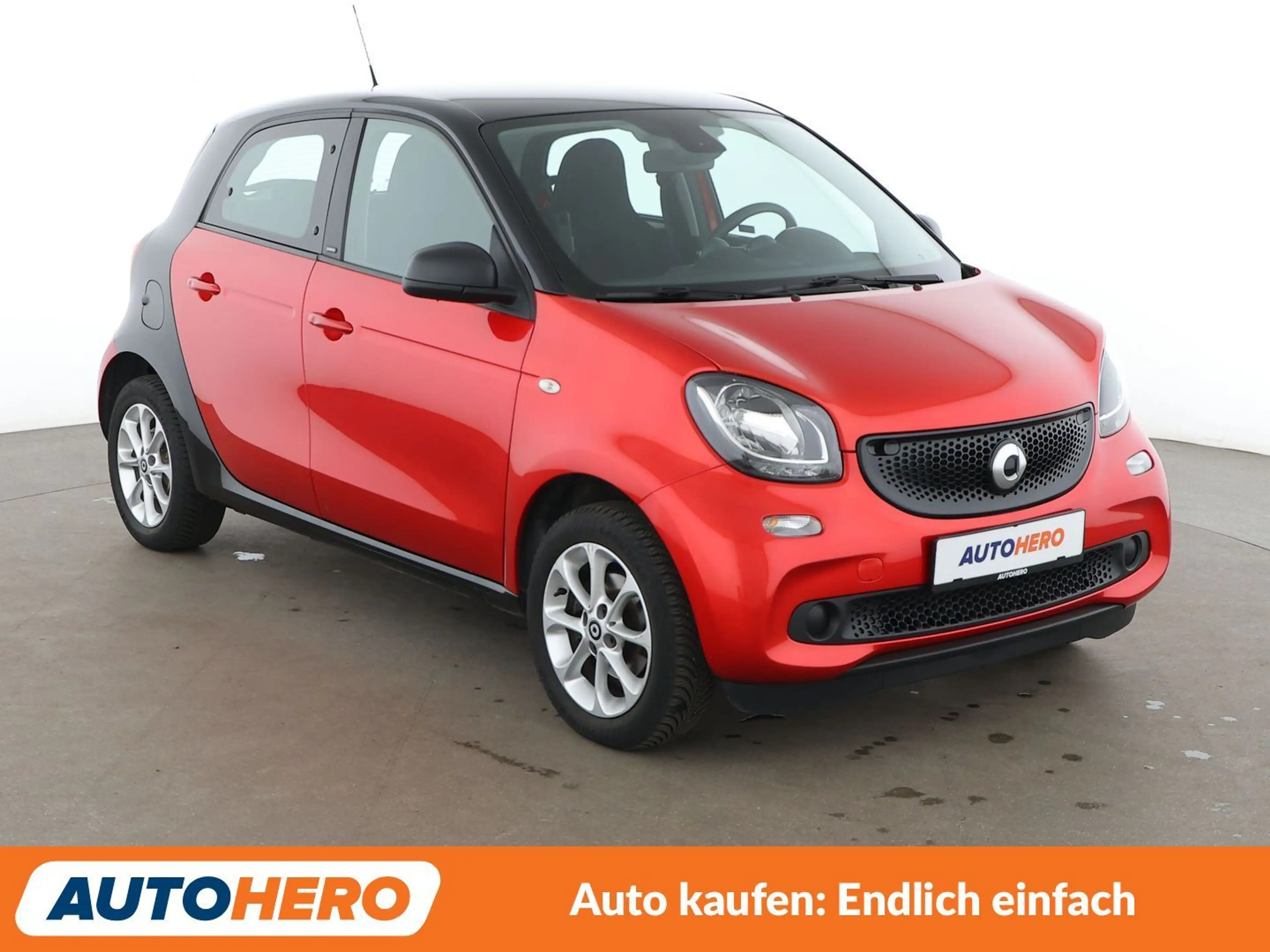 smart forFour 1.0 passion Aut.*SHZ*KLIMA*TEMPO*GARANTIE* — photo 8