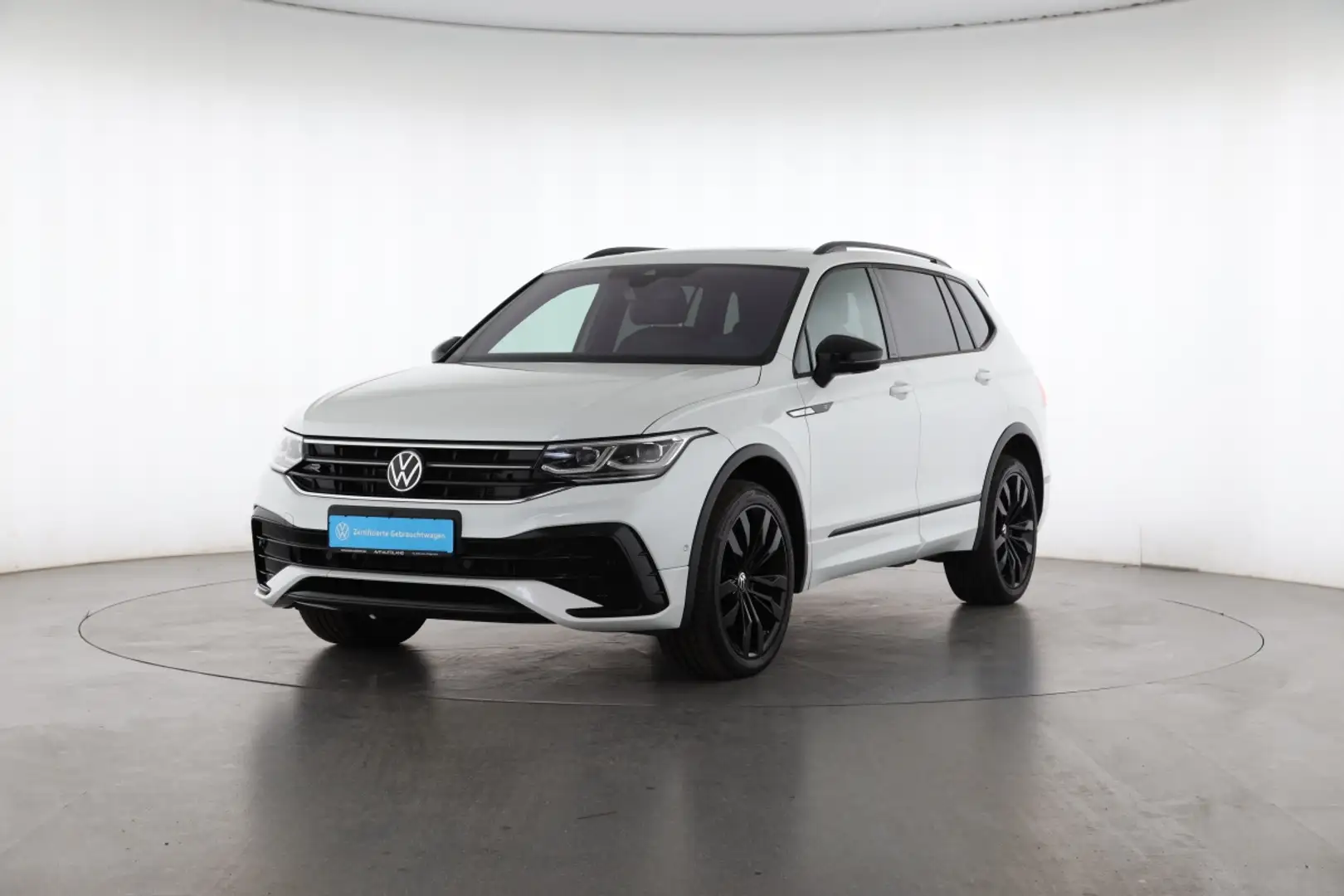 Volkswagen Tiguan Allspace 2.0 TSI DSG 4MOTION R-Line BLACK Weiß - 2