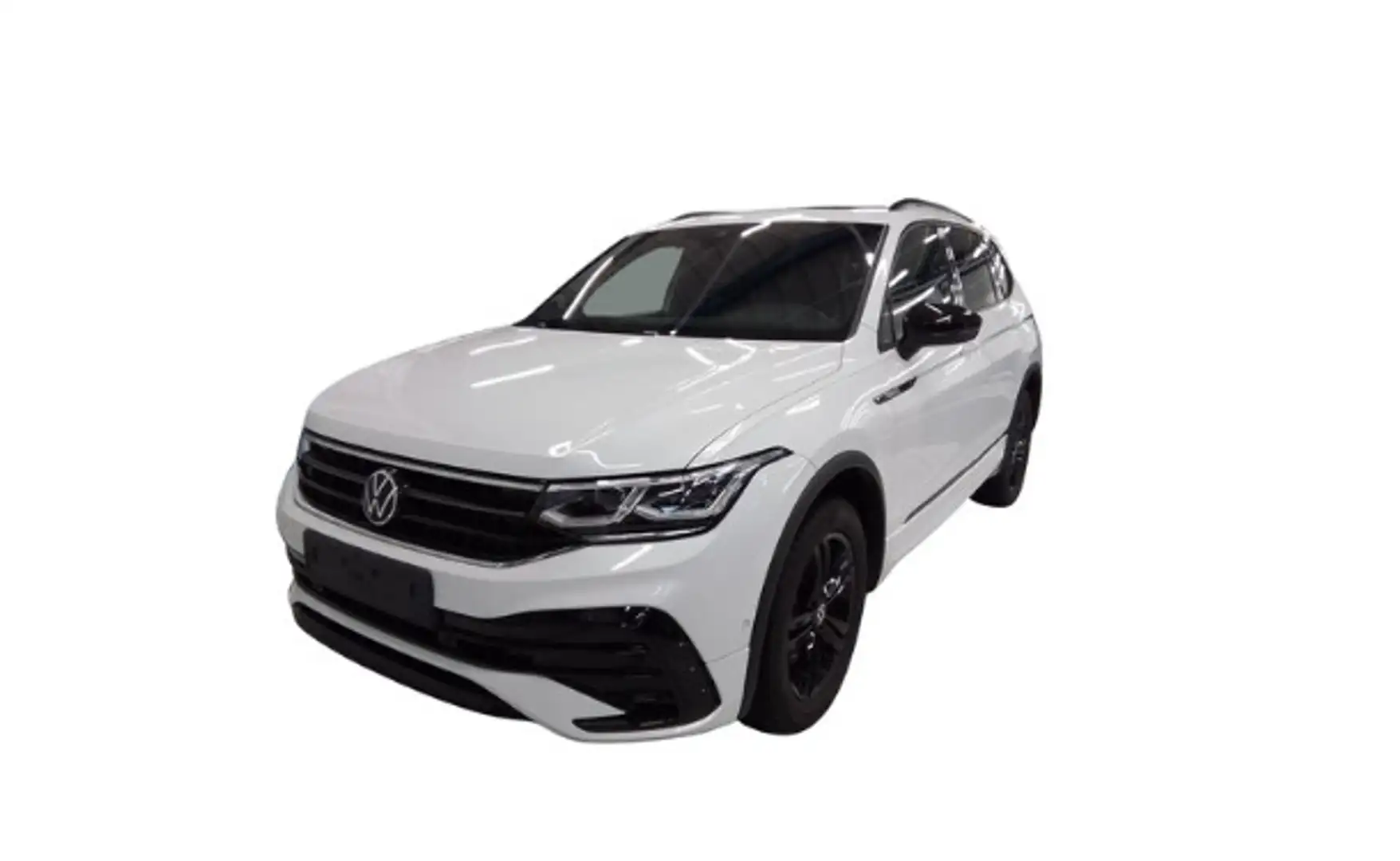 Volkswagen Tiguan Allspace 2.0 TSI DSG 4MOTION R-Line BLACK Weiß - 2