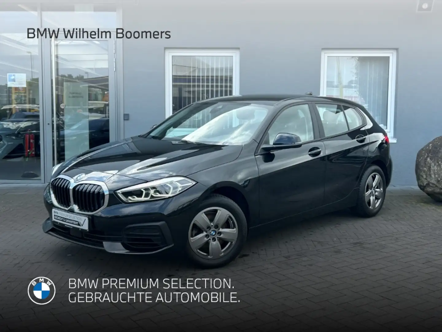 BMW 116 i Advantage Lenkr.-hzg. LED Carplay Schwarz - 1