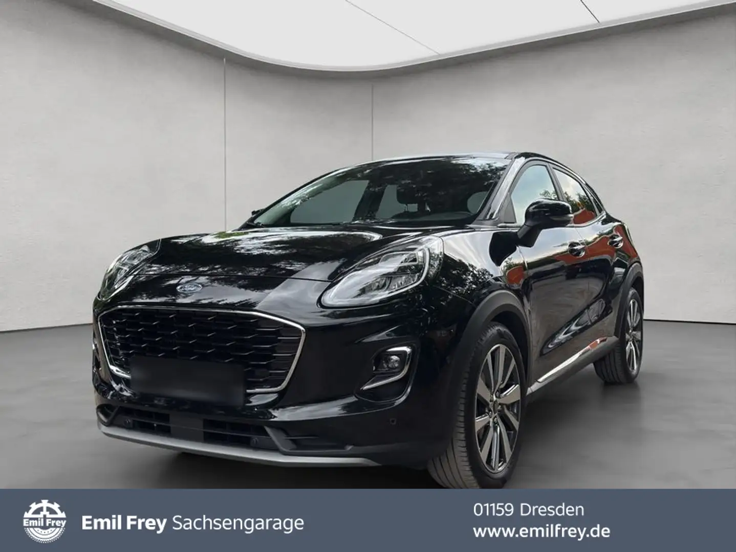 Ford Puma 1.0 EcoBoost Hybrid TITANIUM X LED PDC Schwarz - 1