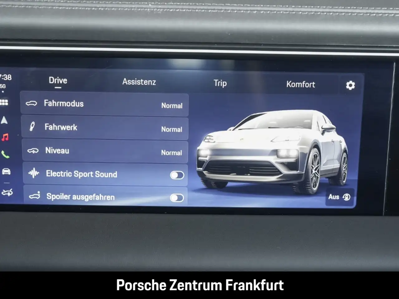 Porsche Macan 4S BOSE Luftfederung Panorama InnoDrive 9