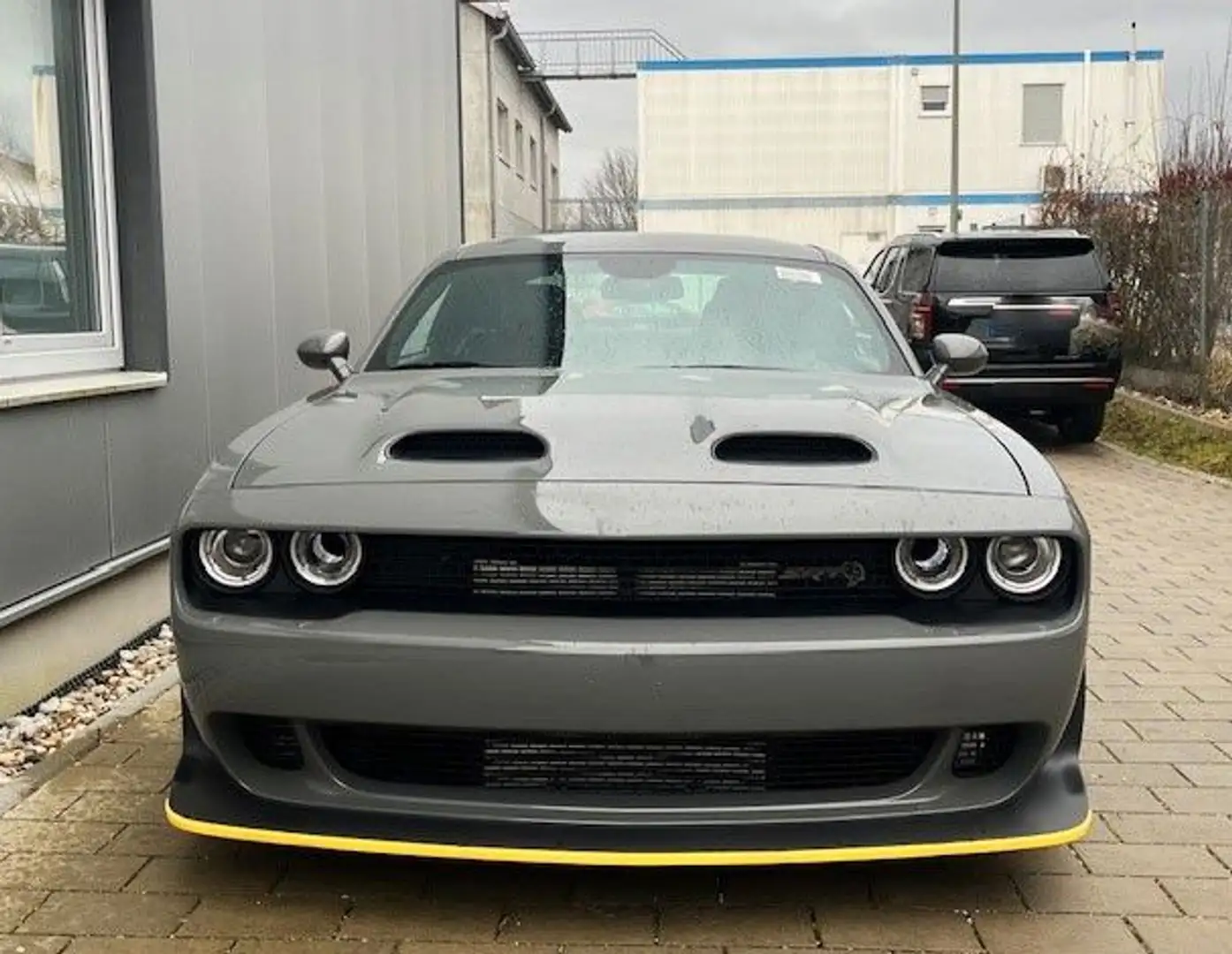 Dodge Challenger Hellcat Jailbreak Kompressor 4.99% Grau - 2