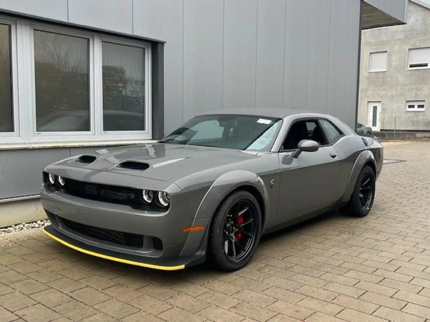 Dodge Challenger Hellcat Jailbreak Kompressor 4.99% Grau - 1