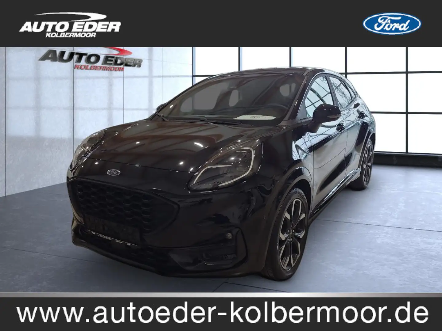 Ford Puma ST-Line X Sportpaket Bluetooth Navi LED Klima Schwarz - 1