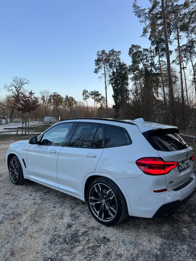 BMW X3 M M40 d Weiß - 2