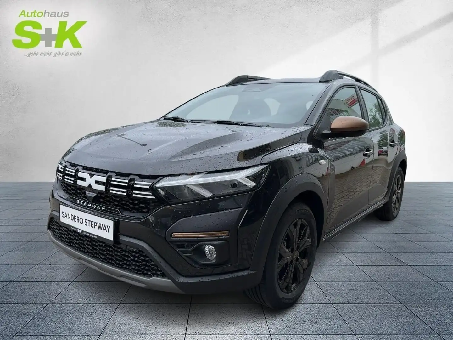 Dacia Sandero Stepway Extreme+ TCe 110 *Kamera *Navi** Schwarz - 1