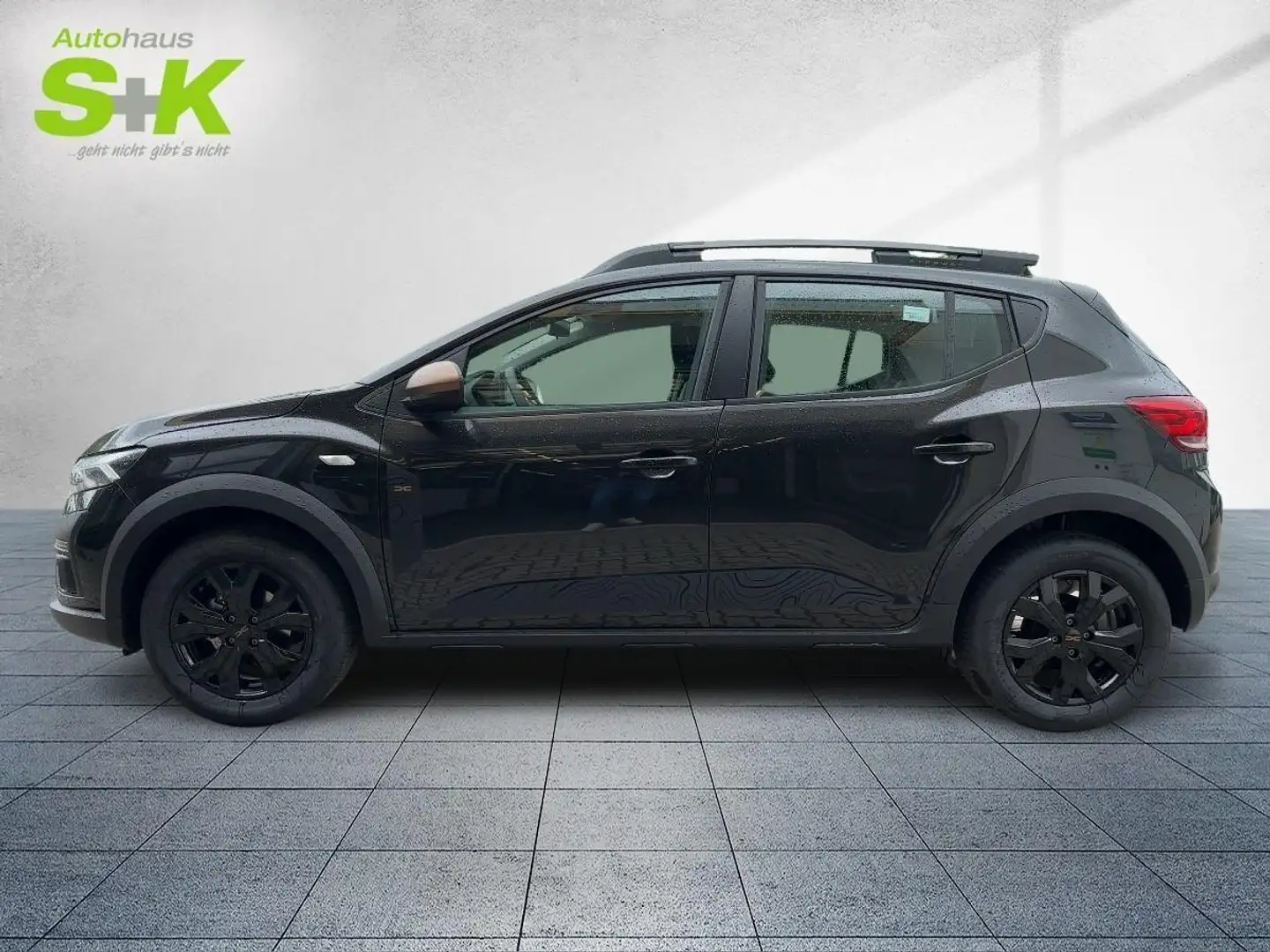 Dacia Sandero Stepway Extreme+ TCe 110 *Kamera *Navi** Schwarz - 2