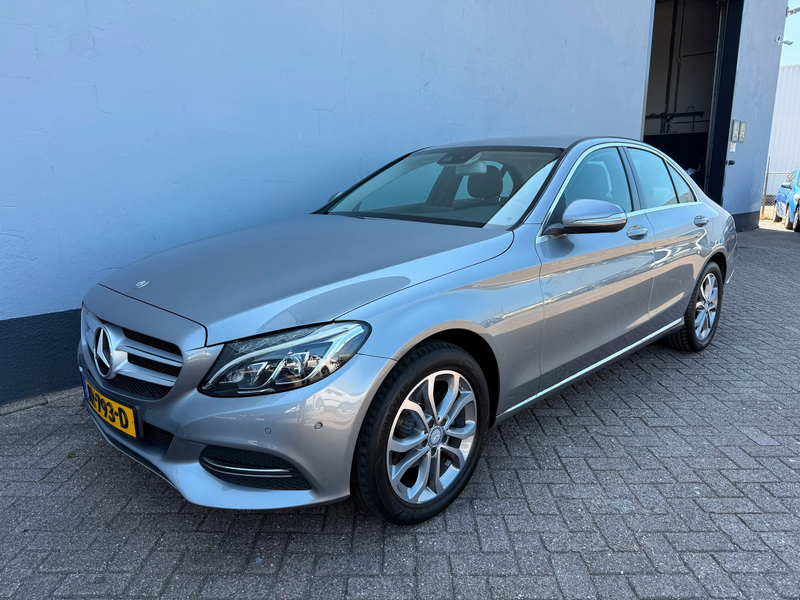Mercedes-Benz C 180 Prestige - Leder Interieur