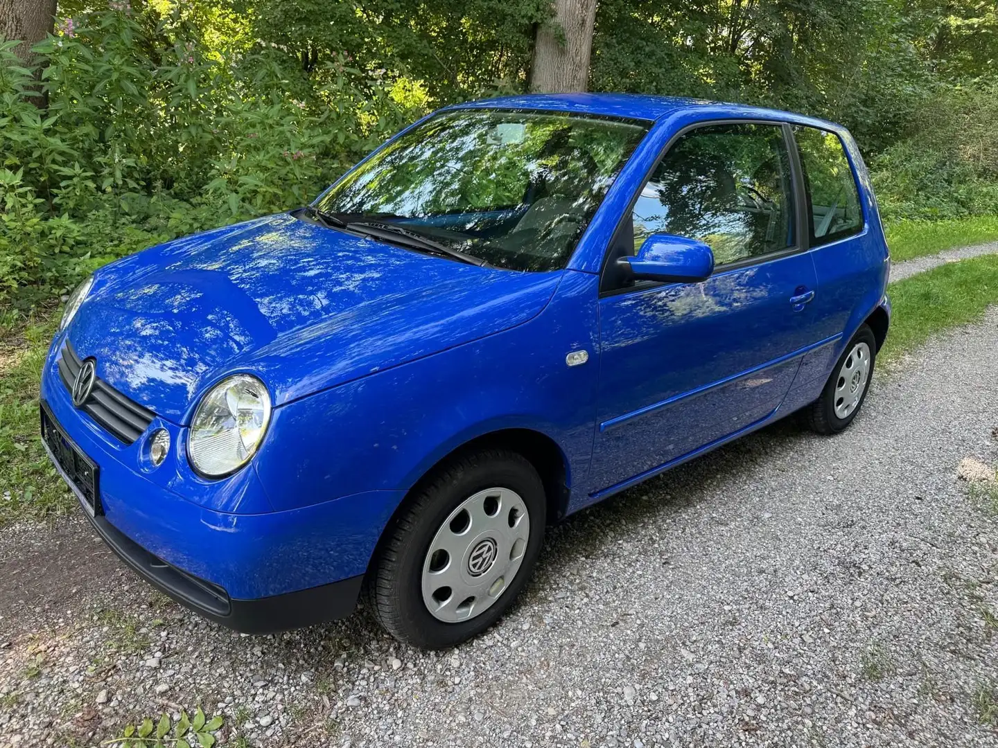 Volkswagen Lupo 1.0  1.Hand Original 558km Neuwagen-Zustand Azul - 1
