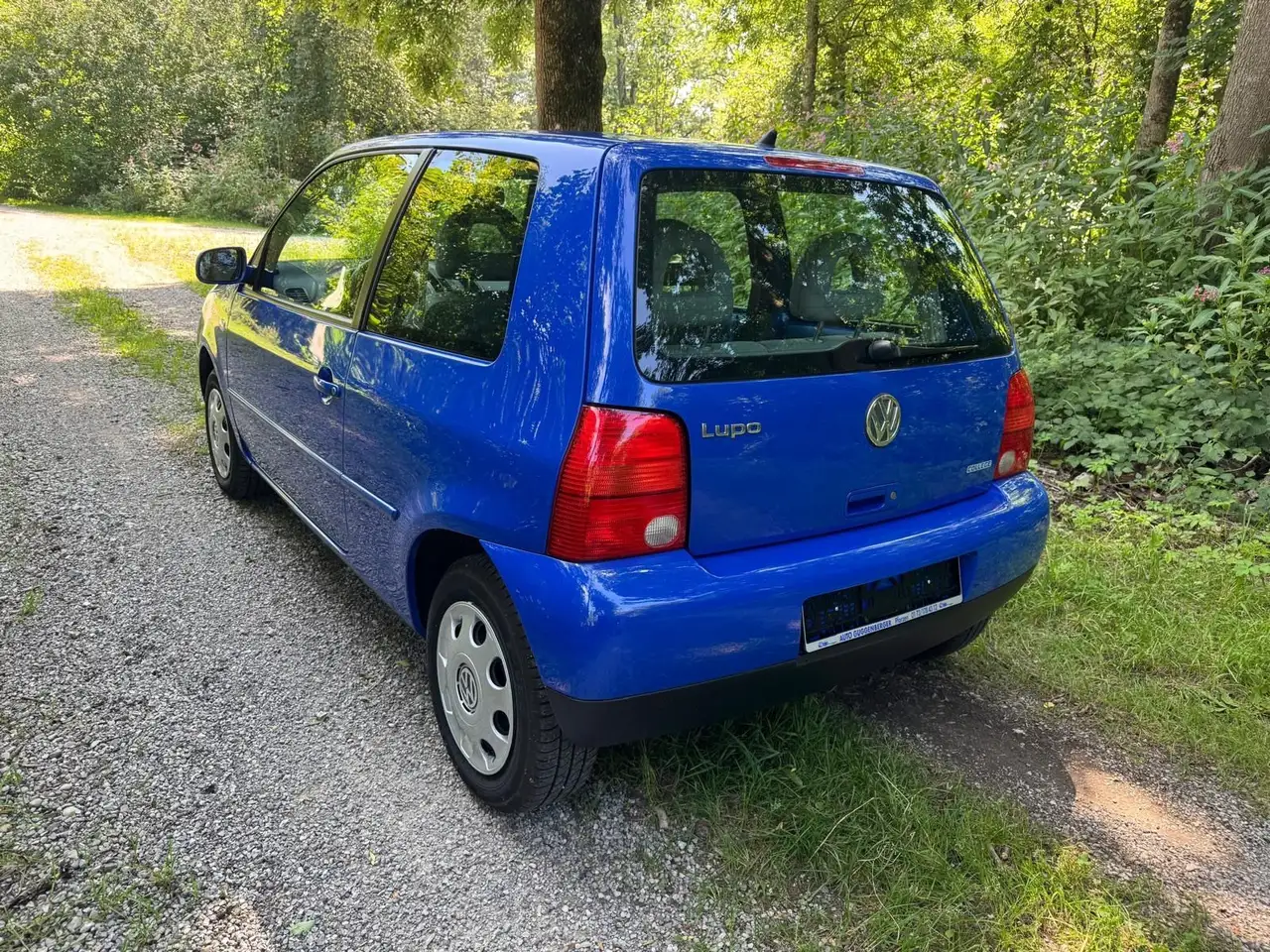 Volkswagen Lupo 1.0 1.Hand Original 558km Neuwagen-Zustand, foto 3