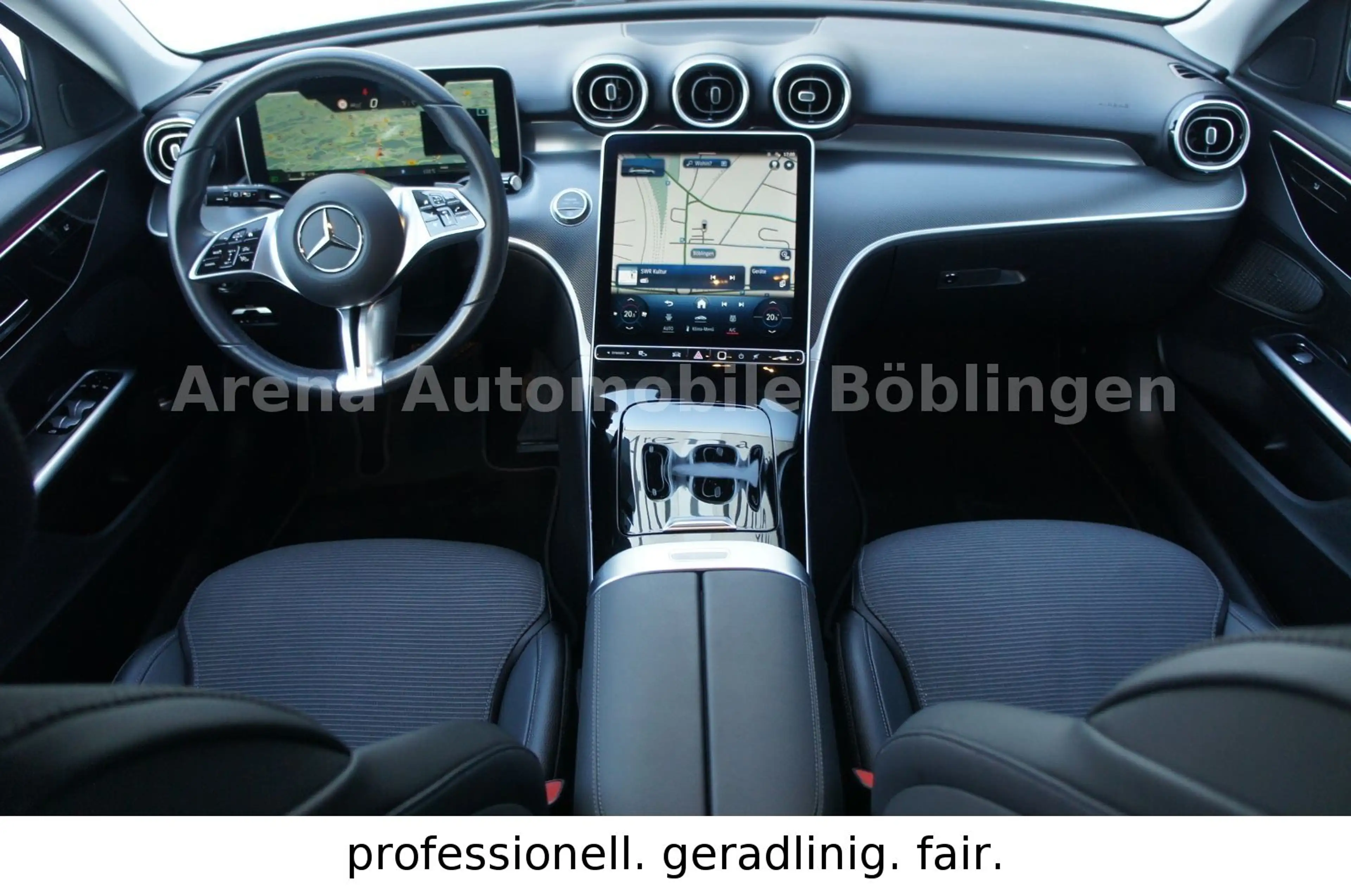 Mercedes-Benz C 200 T d Avantgarde Aut.*NAVI*LED*MBUX*VIRTUAL* — photo 11