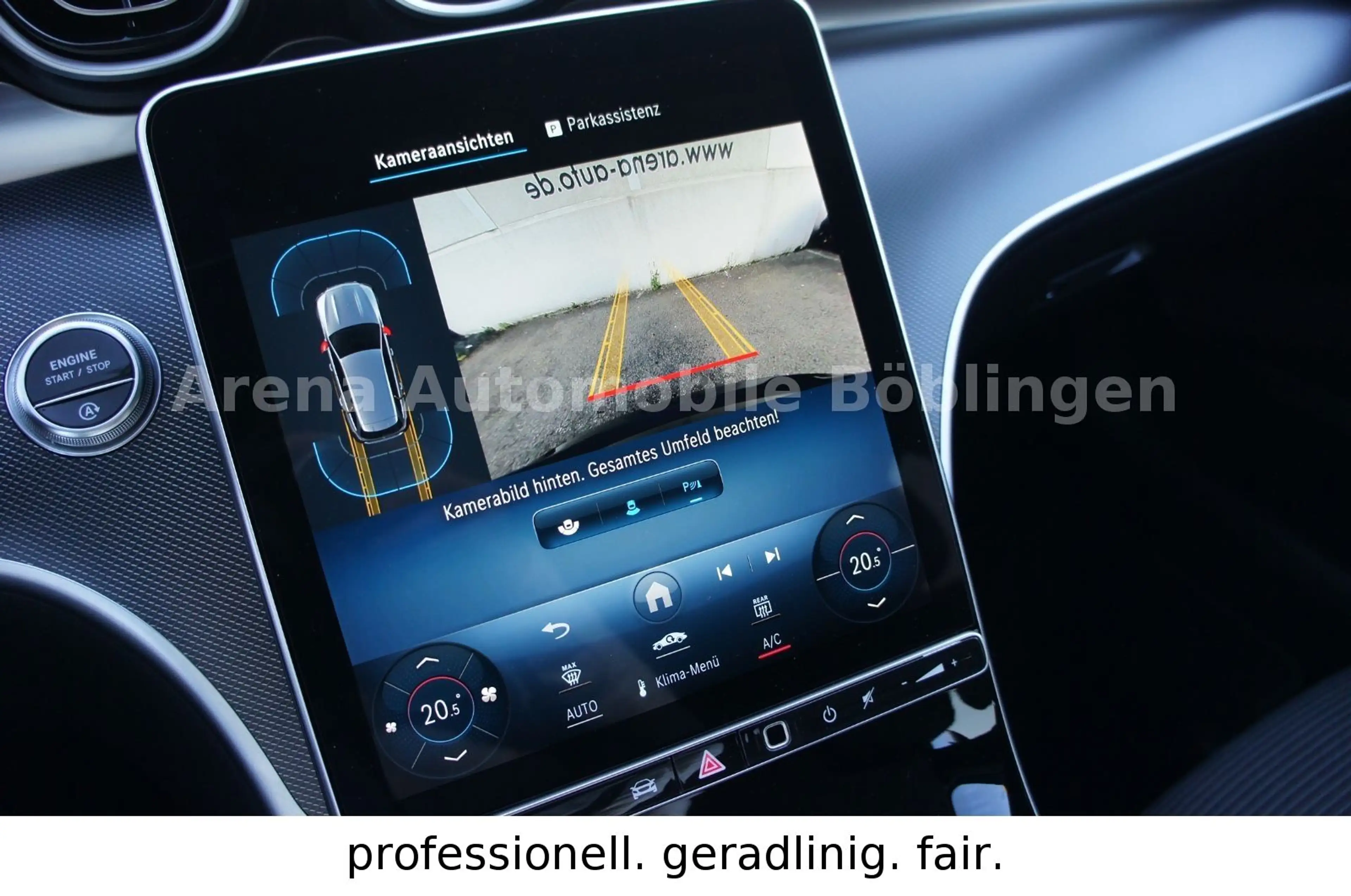 Mercedes-Benz C 200 T d Avantgarde Aut.*NAVI*LED*MBUX*VIRTUAL* — photo 15