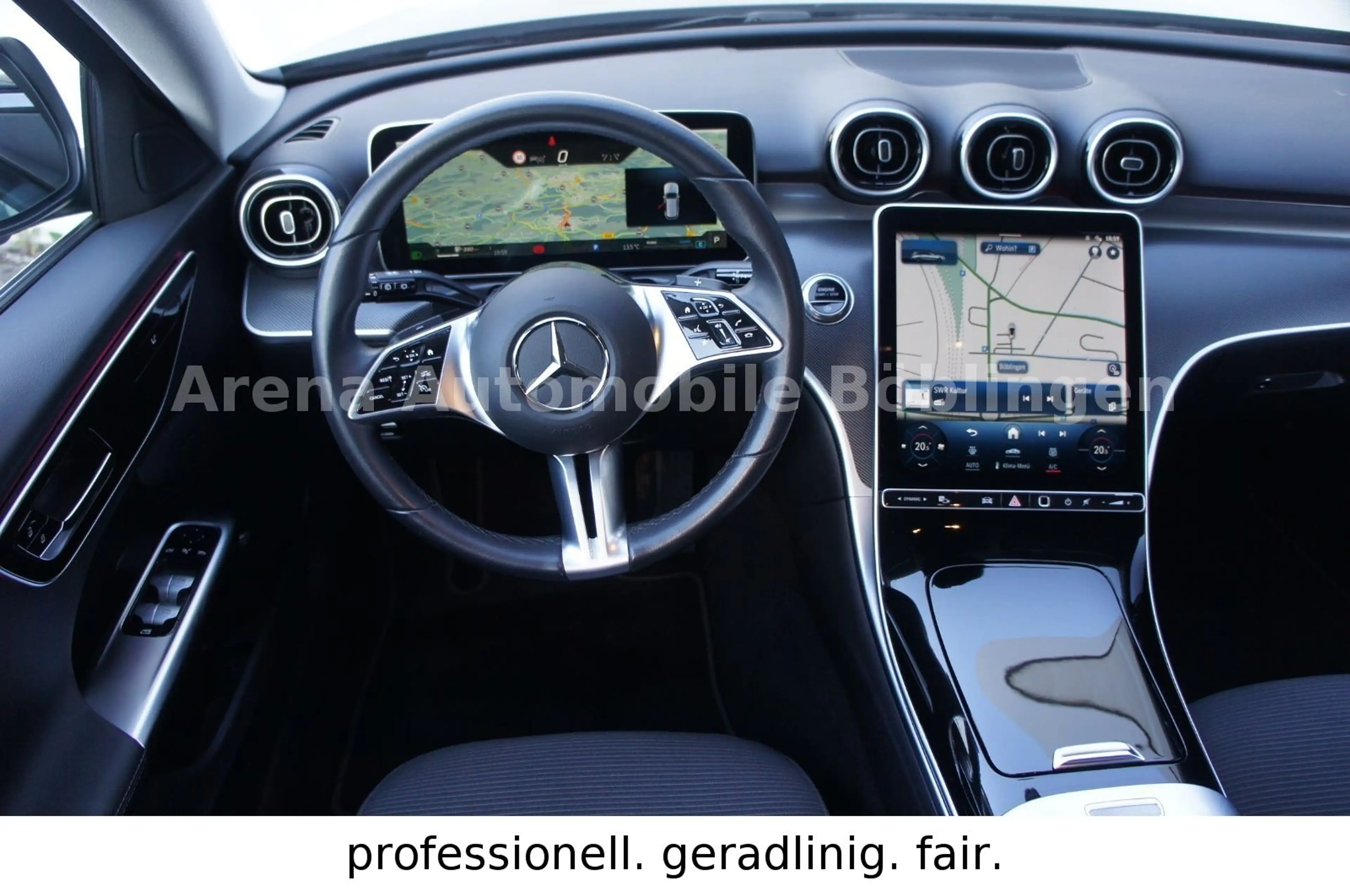 Mercedes-Benz C 200 T d Avantgarde Aut.*NAVI*LED*MBUX*VIRTUAL* — photo 14
