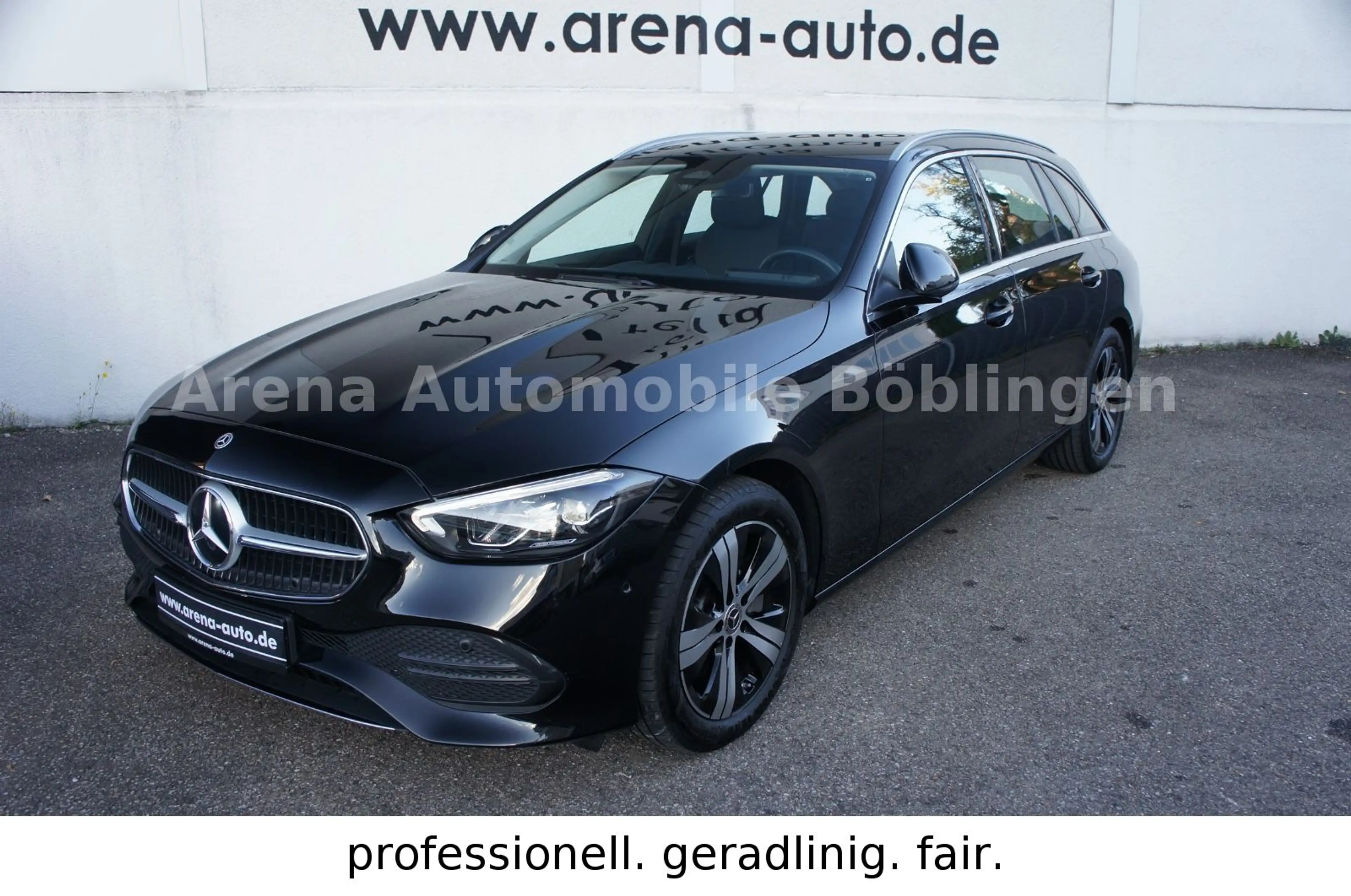 Mercedes-Benz C 200 T d Avantgarde Aut.*NAVI*LED*MBUX*VIRTUAL* — photo 3