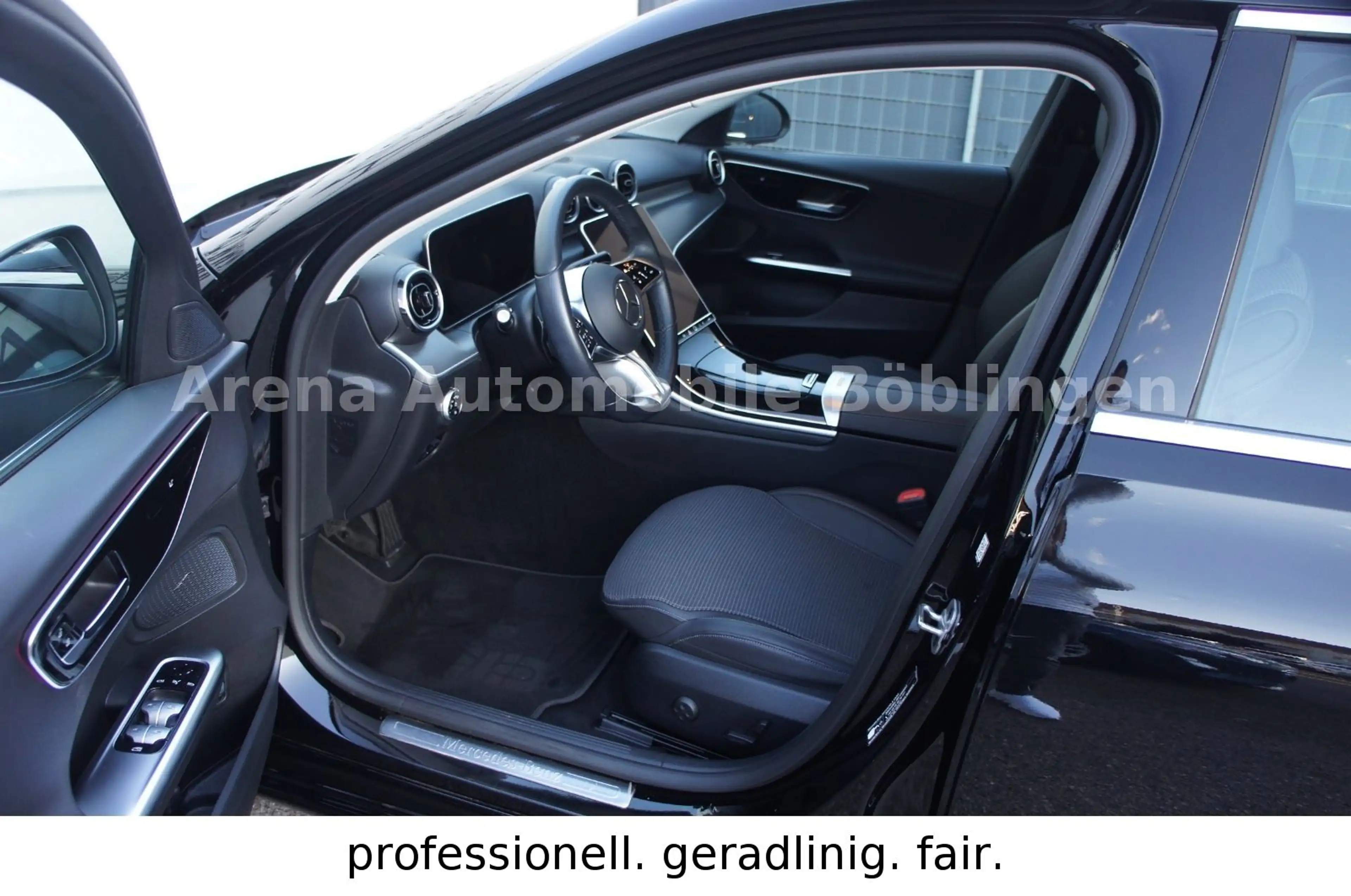 Mercedes-Benz C 200 T d Avantgarde Aut.*NAVI*LED*MBUX*VIRTUAL* — photo 9
