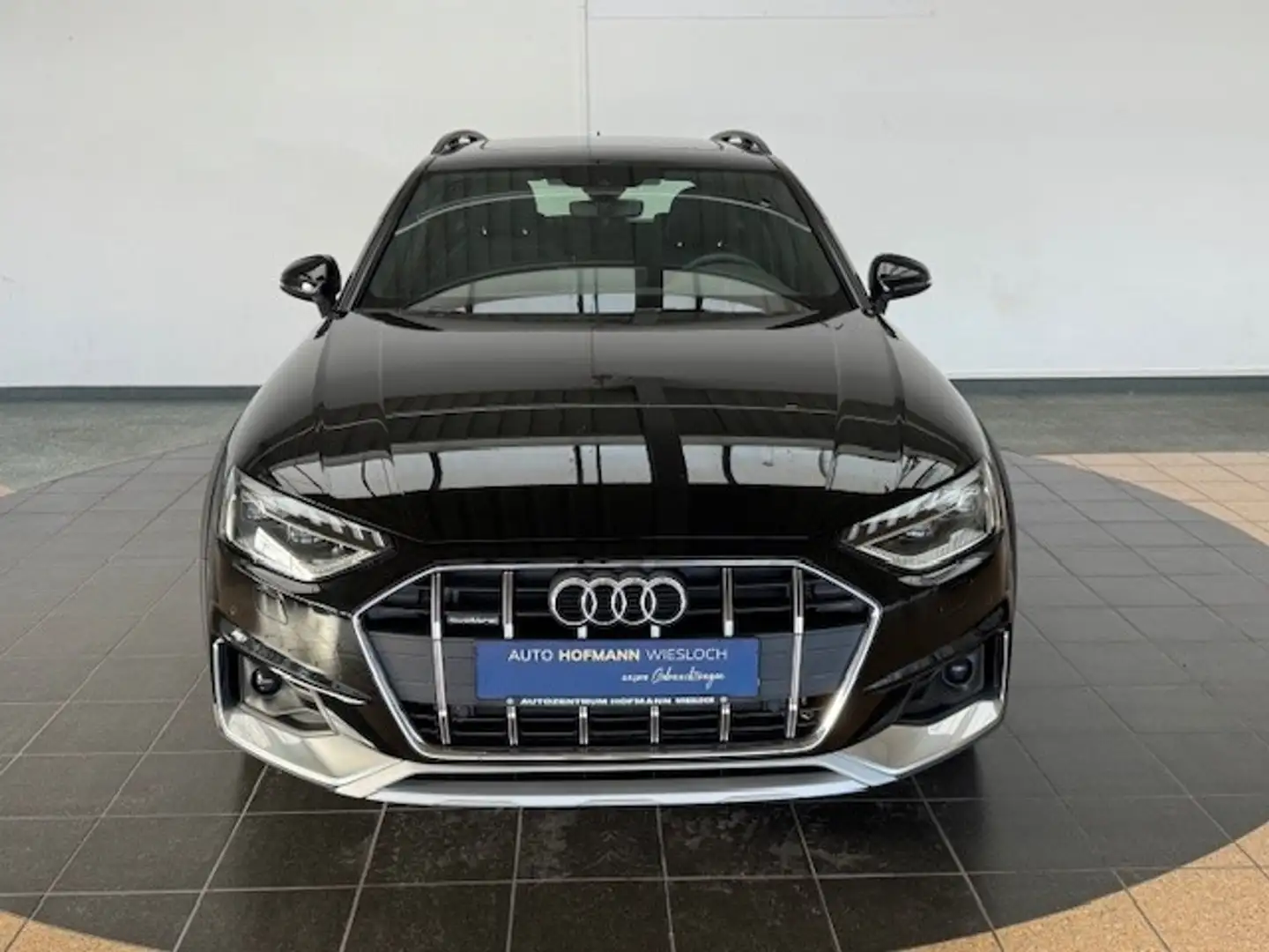Audi A4 allroad quattro 40 TDI S-tronic NAVI/KAMERA/MATRIX/PANO/A Fekete - 2