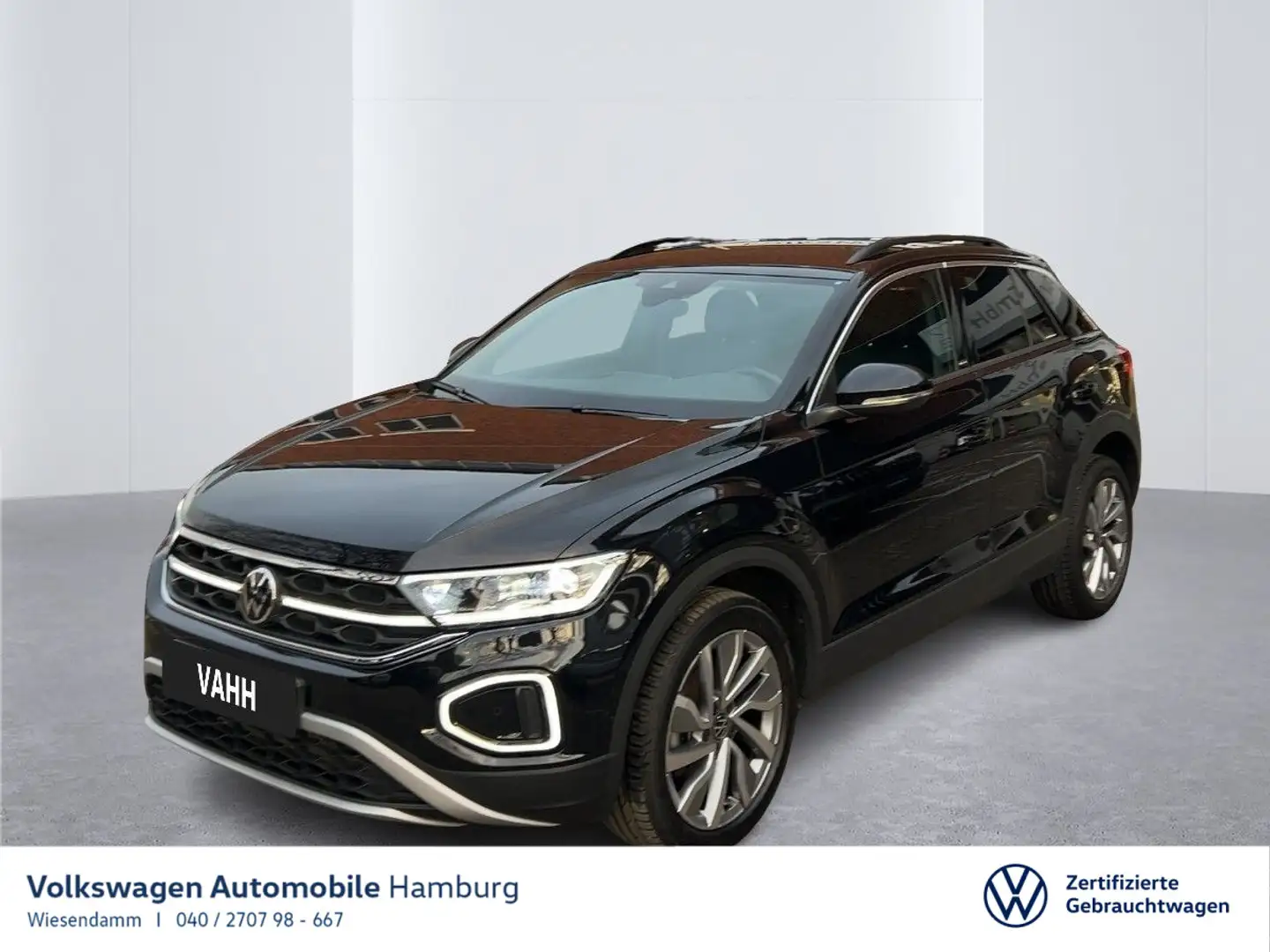 Volkswagen T-Roc 1.5 TSI DSG Move NAVI/KAMERA/LED/SITZHZG. Schwarz - 1