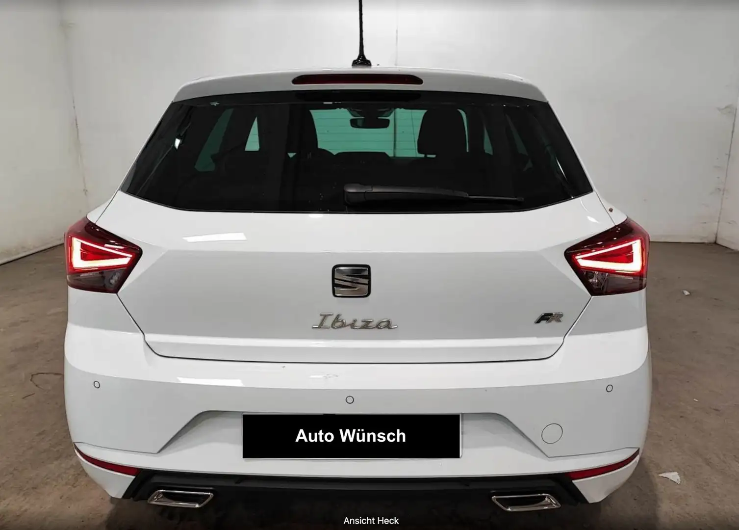 SEAT Ibiza FR/ 1.Hand/ 45 Monate Garantie* Weiß - 1