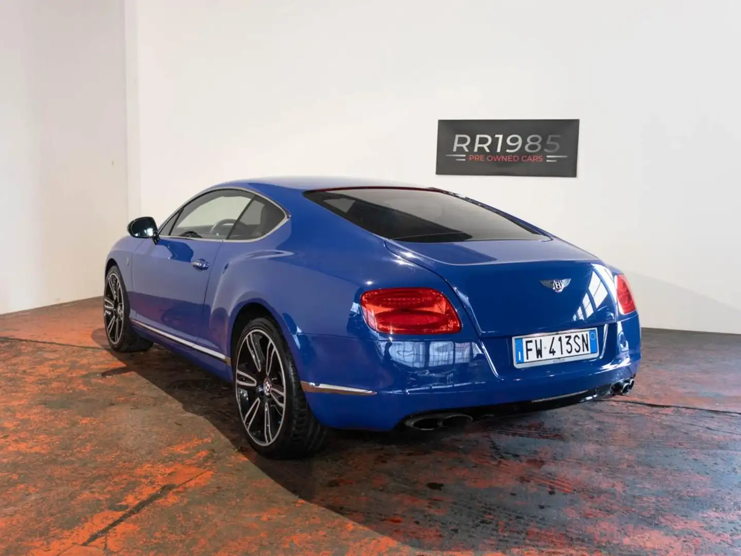 Bentley Continental GT V8 4.0 507 CV Blu/Azzurro - 2